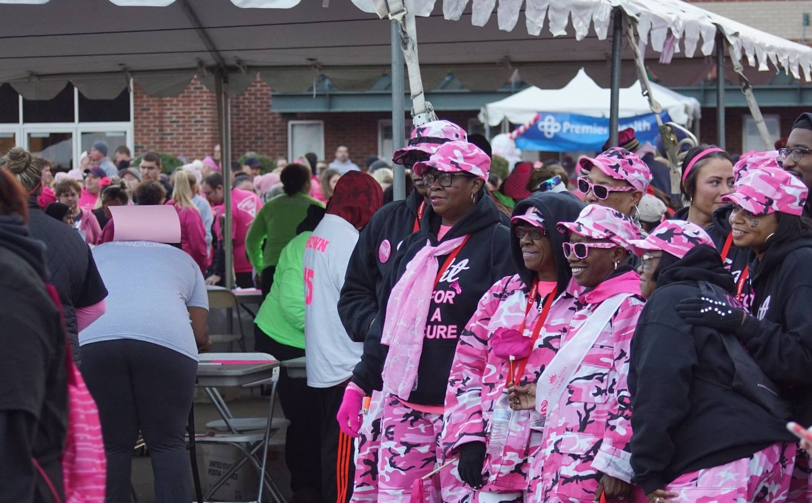 Last year, 7,000 walkers participated in the Dayton Making Strides event raising $230,000. Organizers are expecting 10,000 participants to raise $275,000 at this year’s event on Saturday, Oct. 19, 2019, at Fifth Third Field. CONTRIBUTED