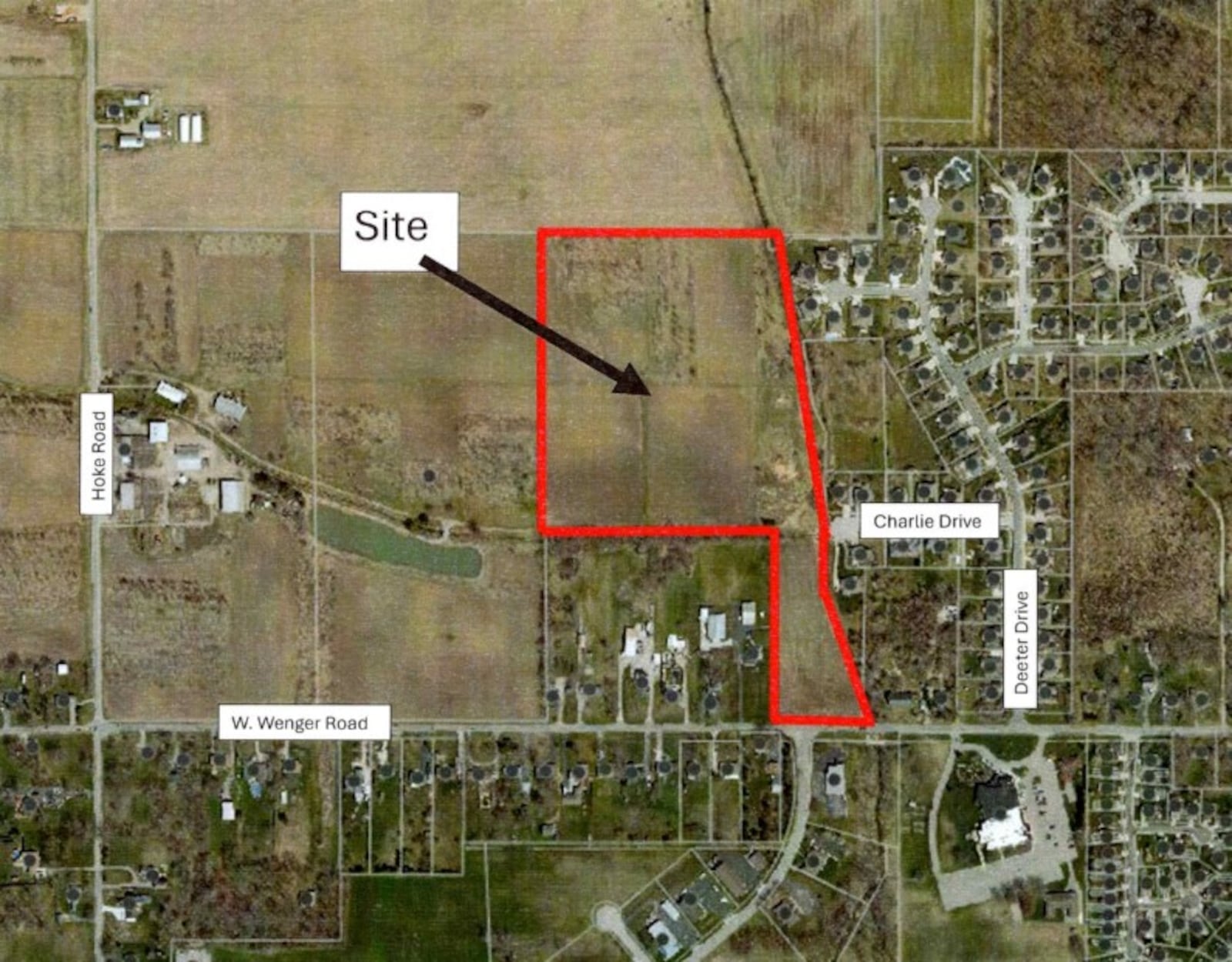 God’s Way Triune Ministries Inc. submitted an application to the city of Englewood in May 2024 to rezone 25 acres off West Wenger Road for a 60,000-square-foot church building with an assisted living facility on the second floor, along with 31 independent cottages.