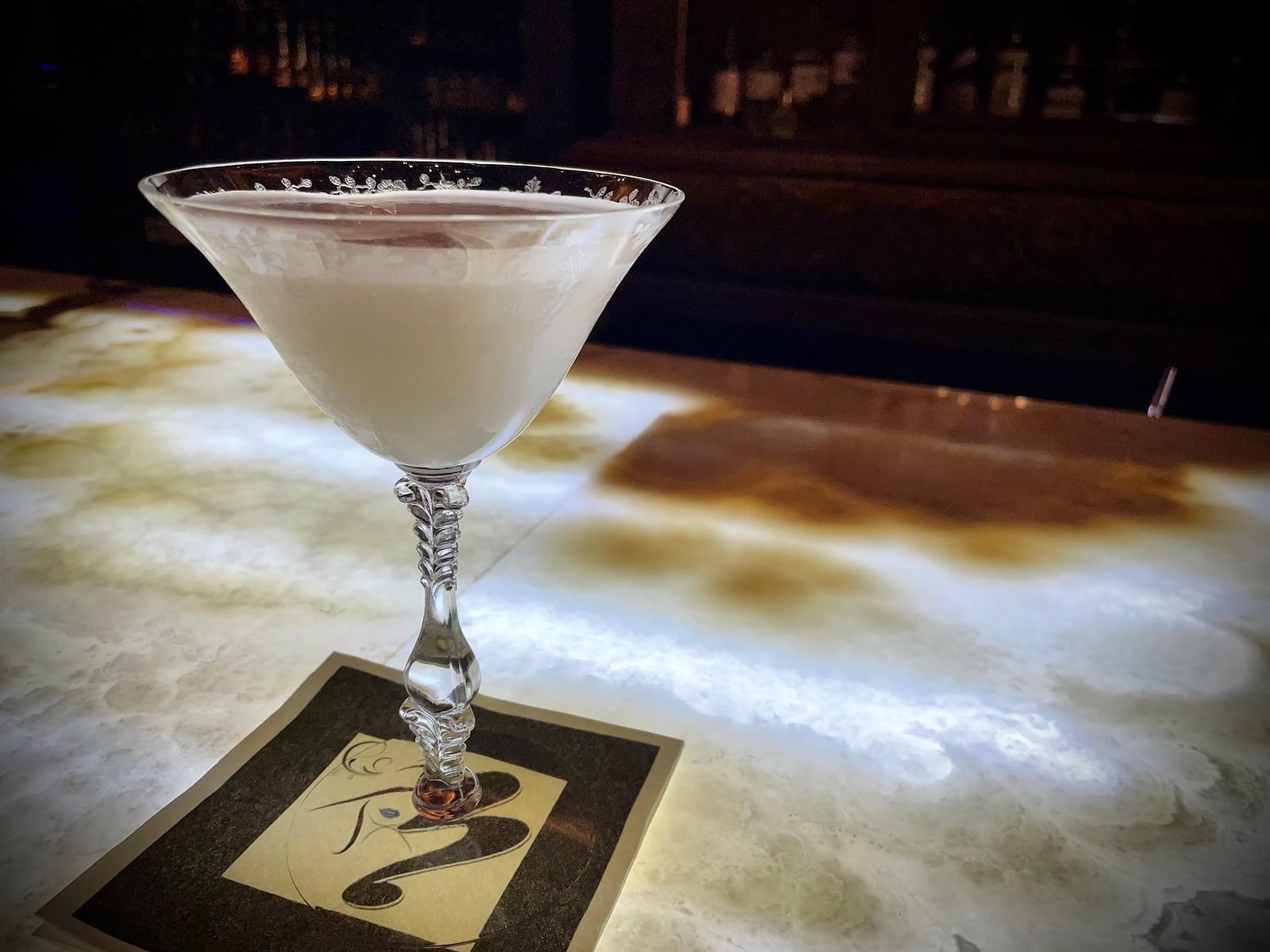 Whisperz Speakeasy, a prohibition-era style cocktail lounge, is opening its doors Feb. 14 at 926 Watertower Lane in West Carrollton. NATALIE JONES/STAFF