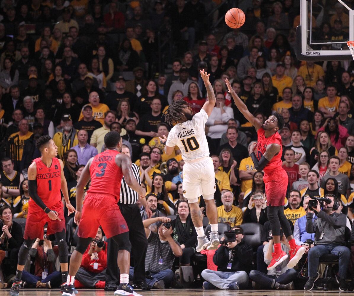 Photos: Dayton Flyers lose to VCU in OT