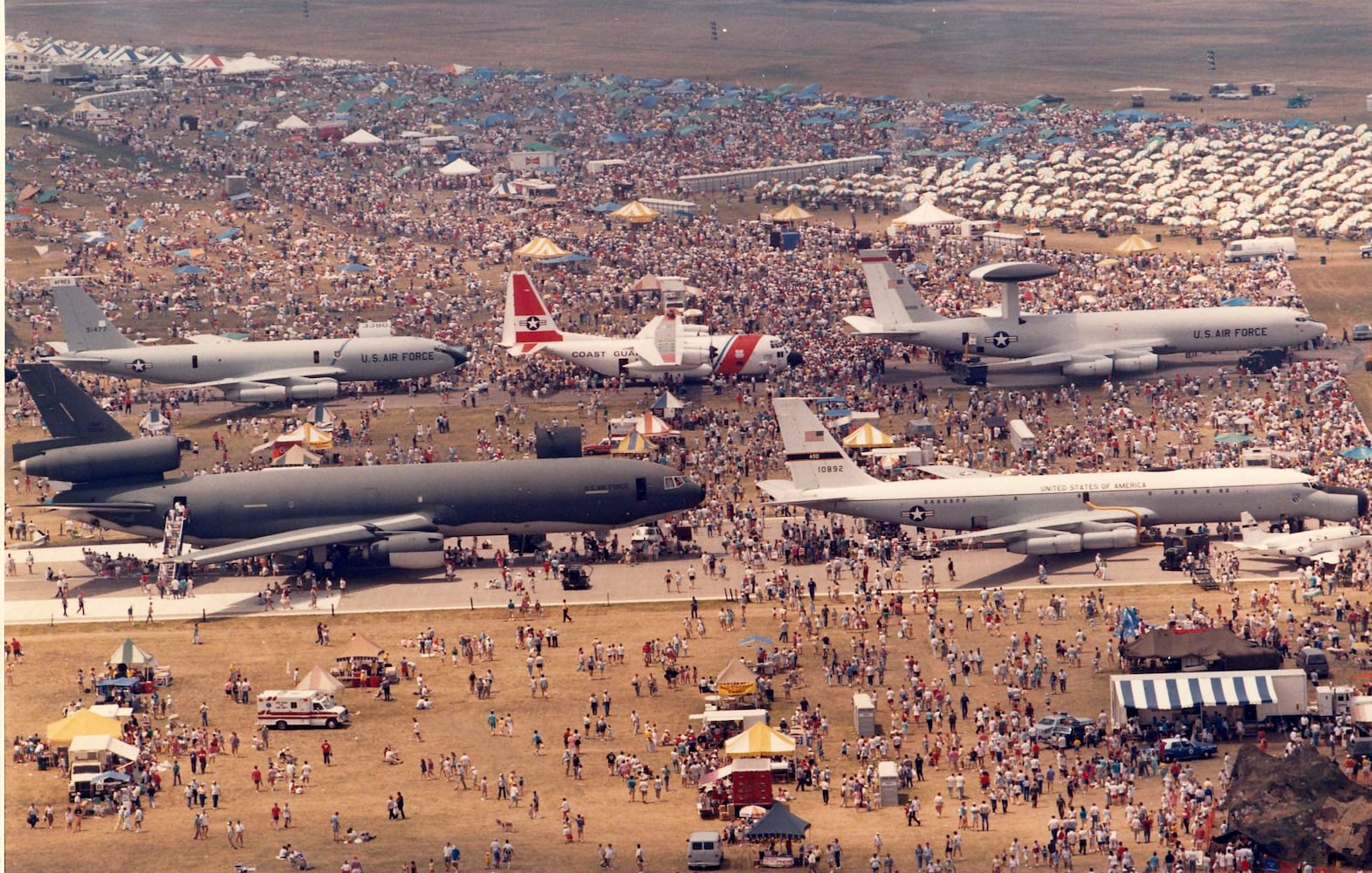 PHOTOS: The Dayton Air Show through the years