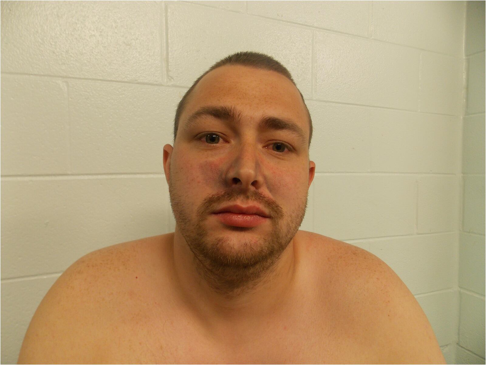 Alex Michael Hoskins, 26, was arrested May 10 on three counts of illegal use of a minor in nudity-oriented material or performance and one count of felonious assault. Contributed