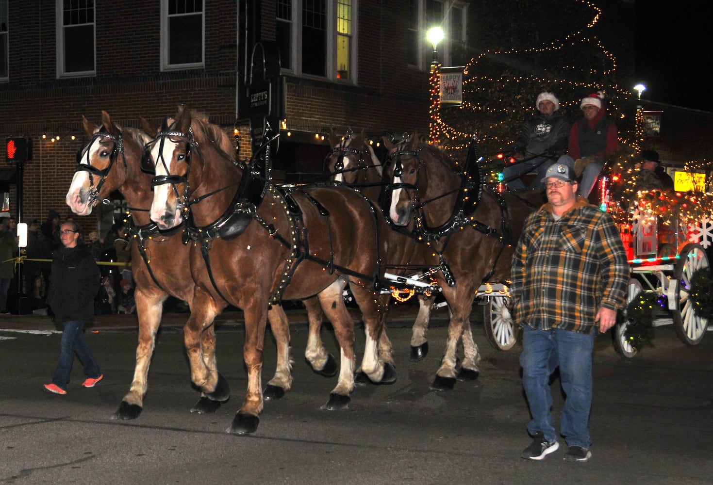 Did we spot you at Fairborn's Hometown Hoilday Parade and Tree Lighting?