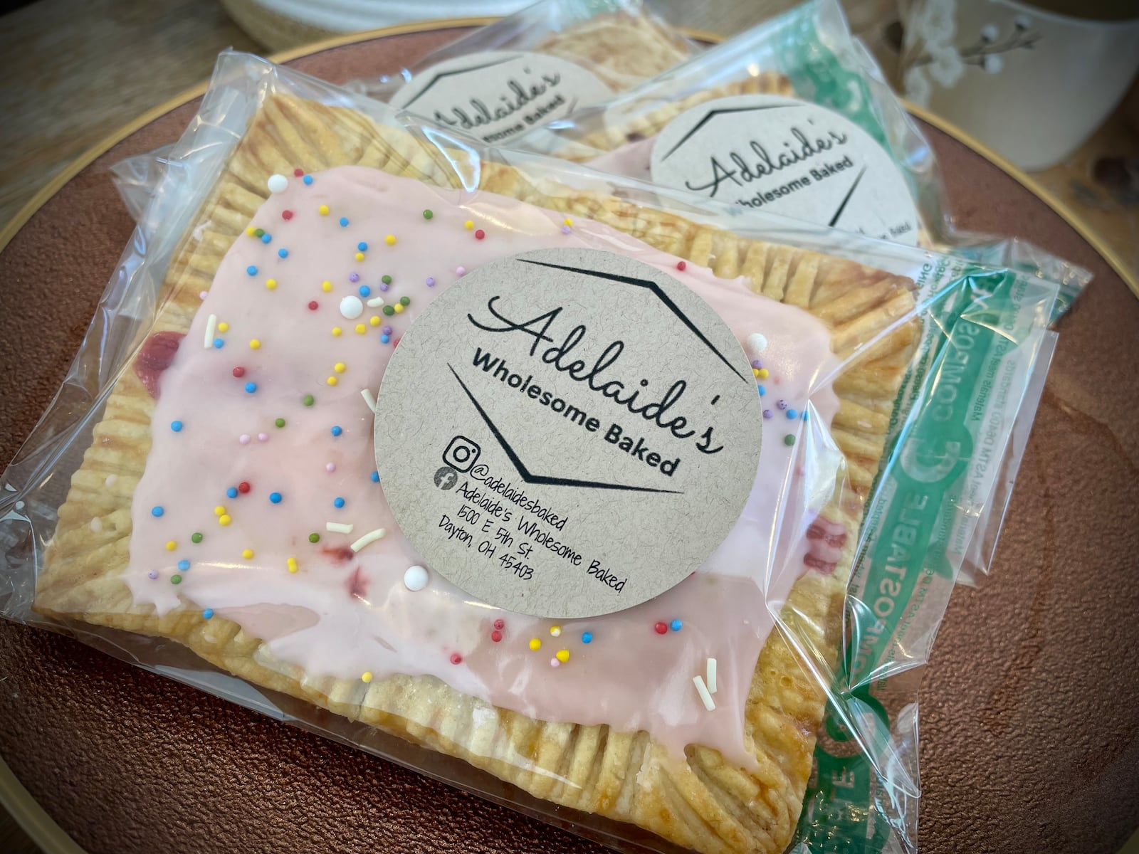 After operating as a cottage bakery in Miamisburg for about two years, Adelaide’s Wholesome Baked is opening a bakery in Dayton’s St. Anne’s Hill Historic District. NATALIE JONES/STAFF