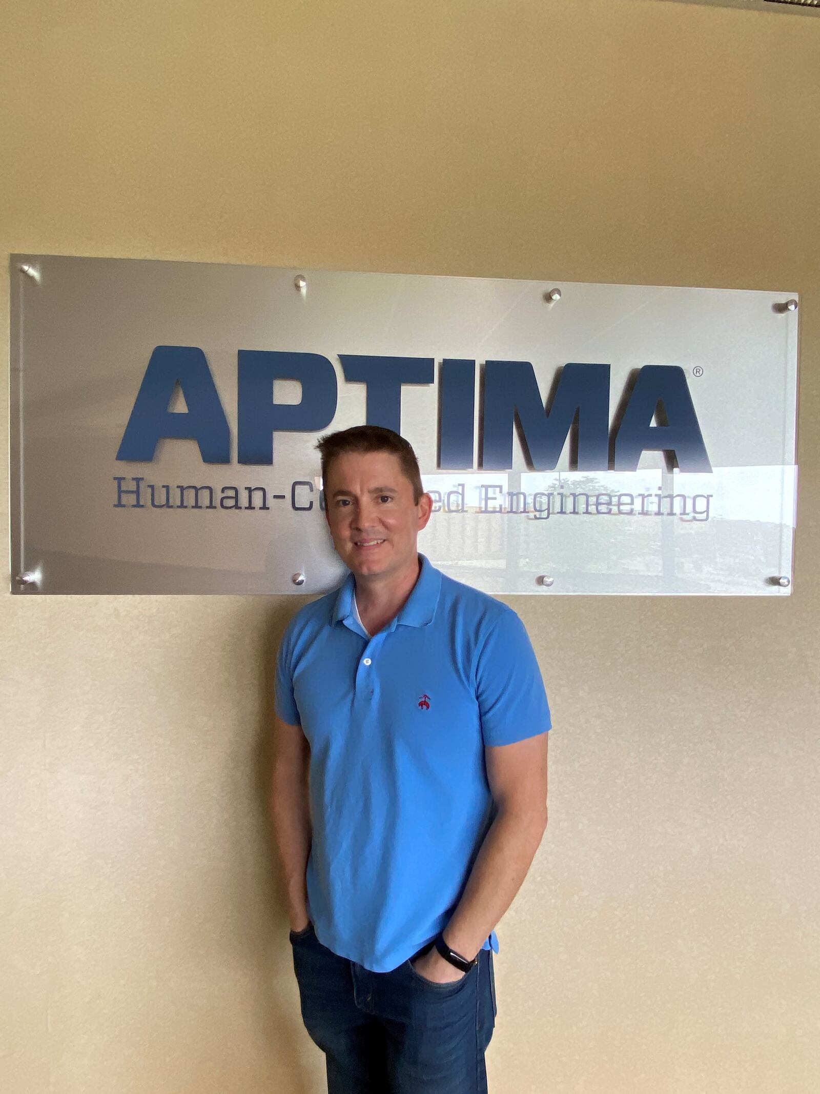 Mike Garrity, executive vice president of government relations for Aptima. CONTRIBUTED