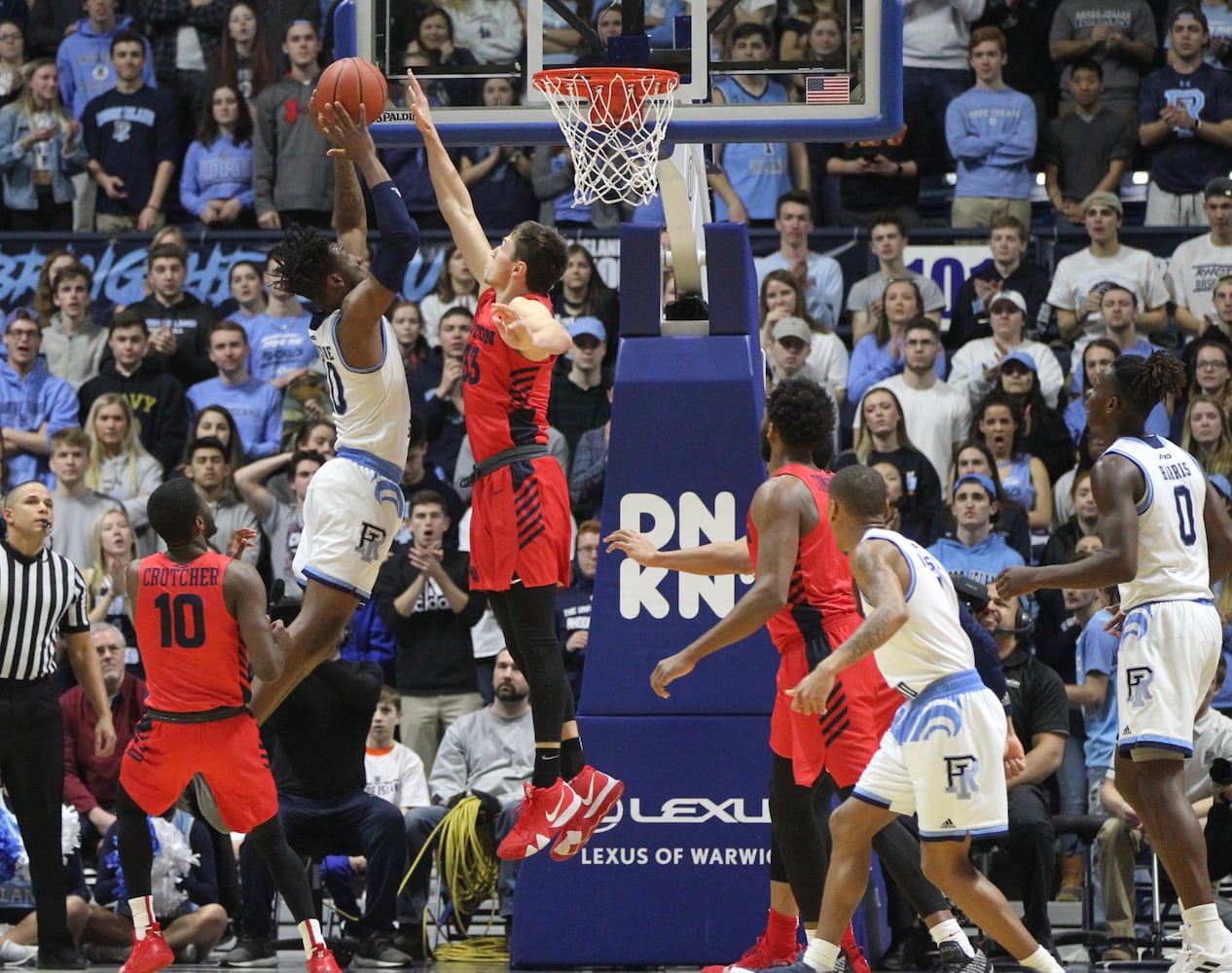 Twenty photos: Dayton Flyers vs. Rhode Island