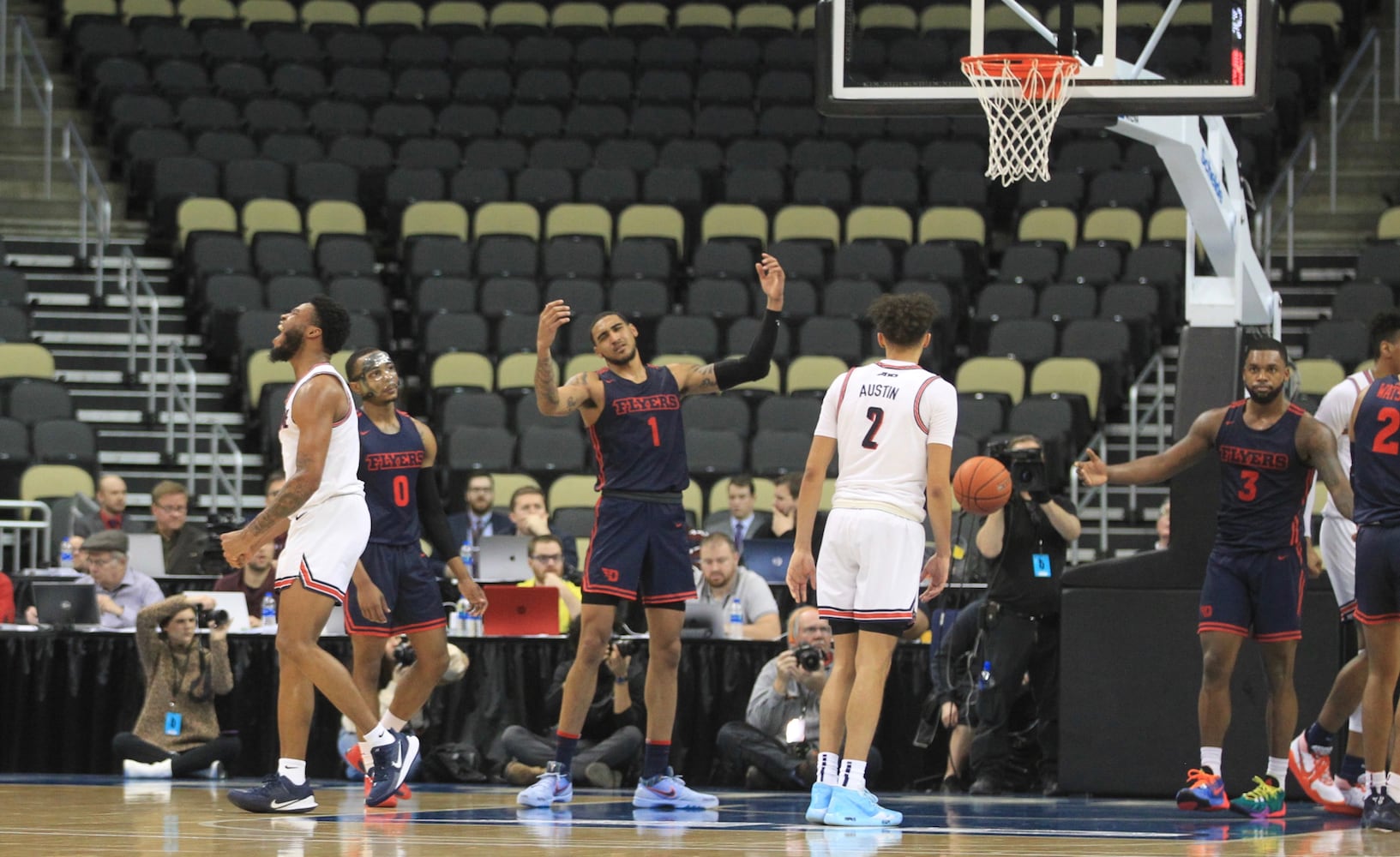 Photos: Dayton Flyers vs. Duquesne