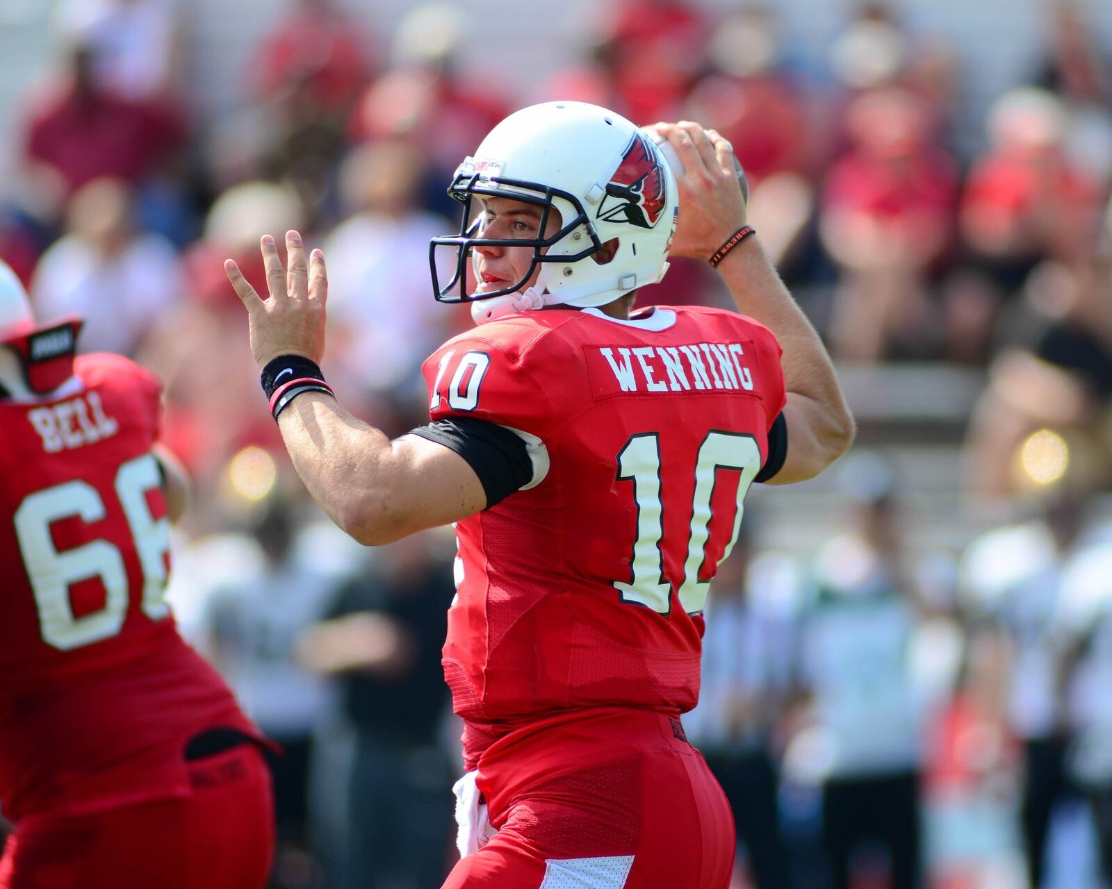 Ball State QB Keith Wenning.