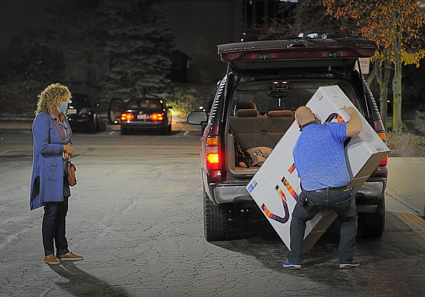 PHOTOS: Black Friday shopping in Miami Valley