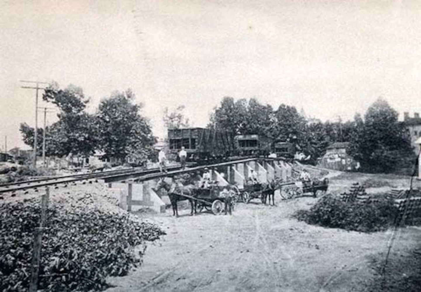 Dayton's railroad history