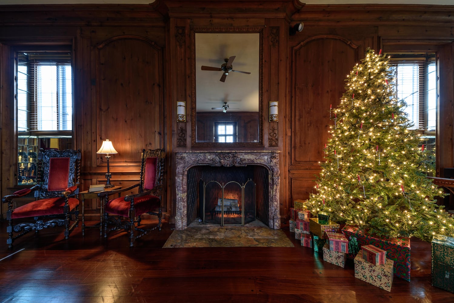 PHOTOS: A look inside Normandy United Methodist Church in Centerville decorated for Christmas