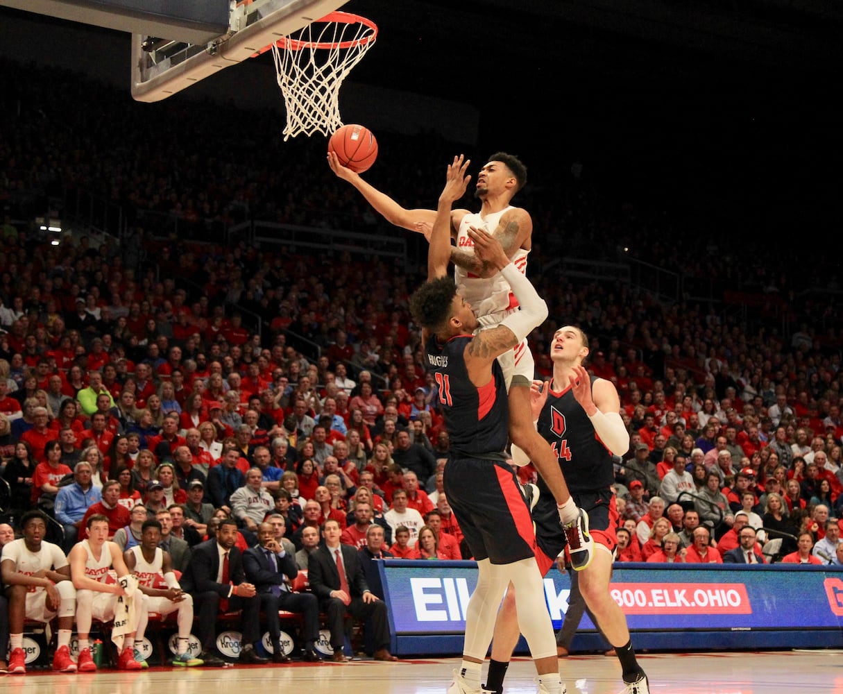 Photos: Dayton Flyers vs. Duquesne