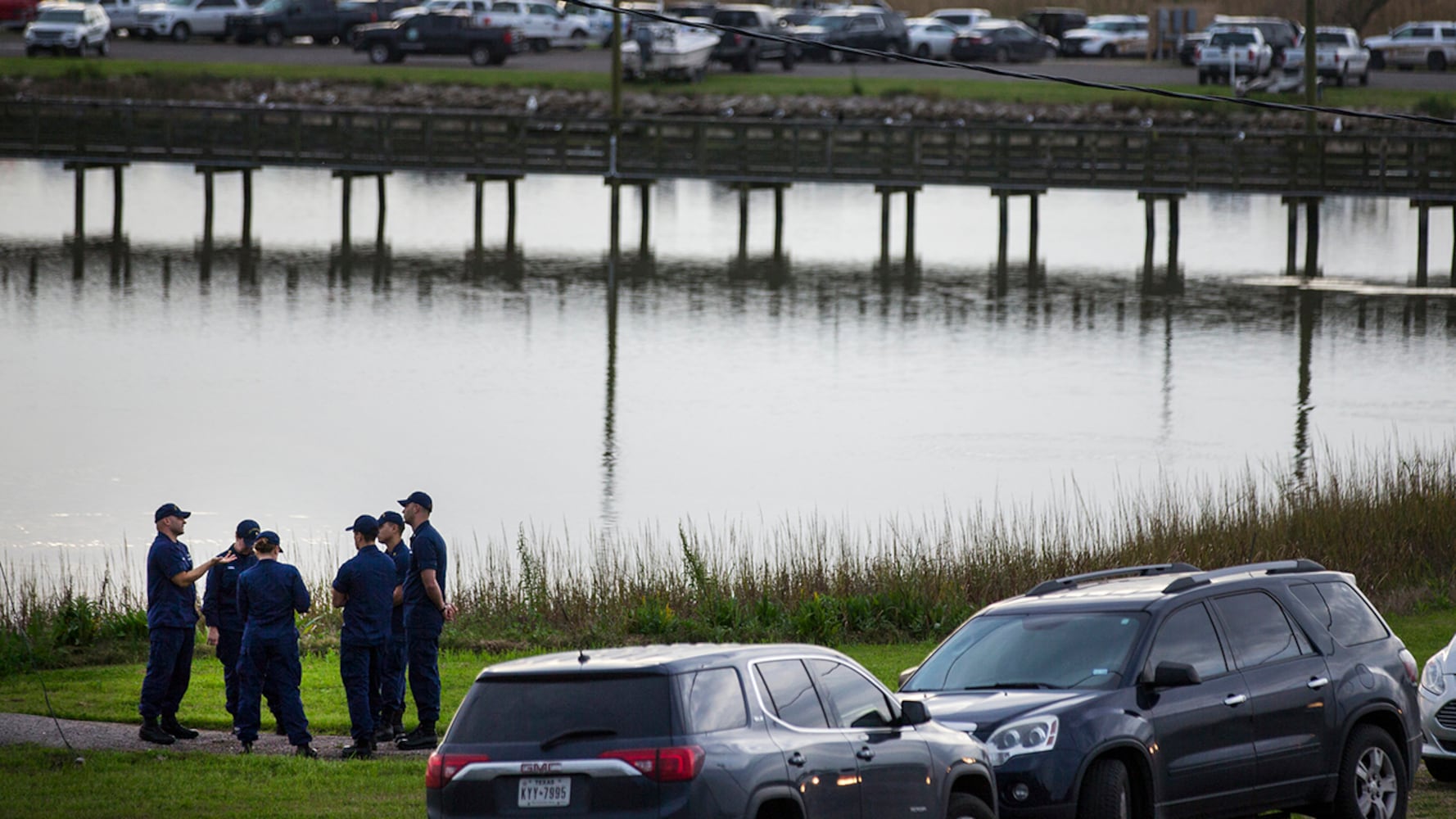 Amazon cargo plane crashes into shallow bay