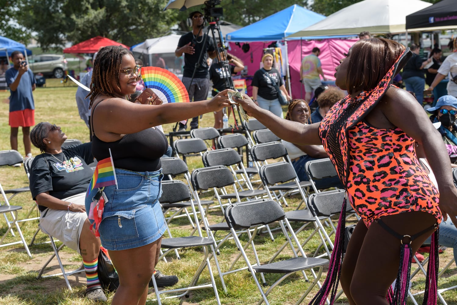 PHOTOS: Did we spot you at the third annual Dayton Black Pride Festival at McIntosh Park?