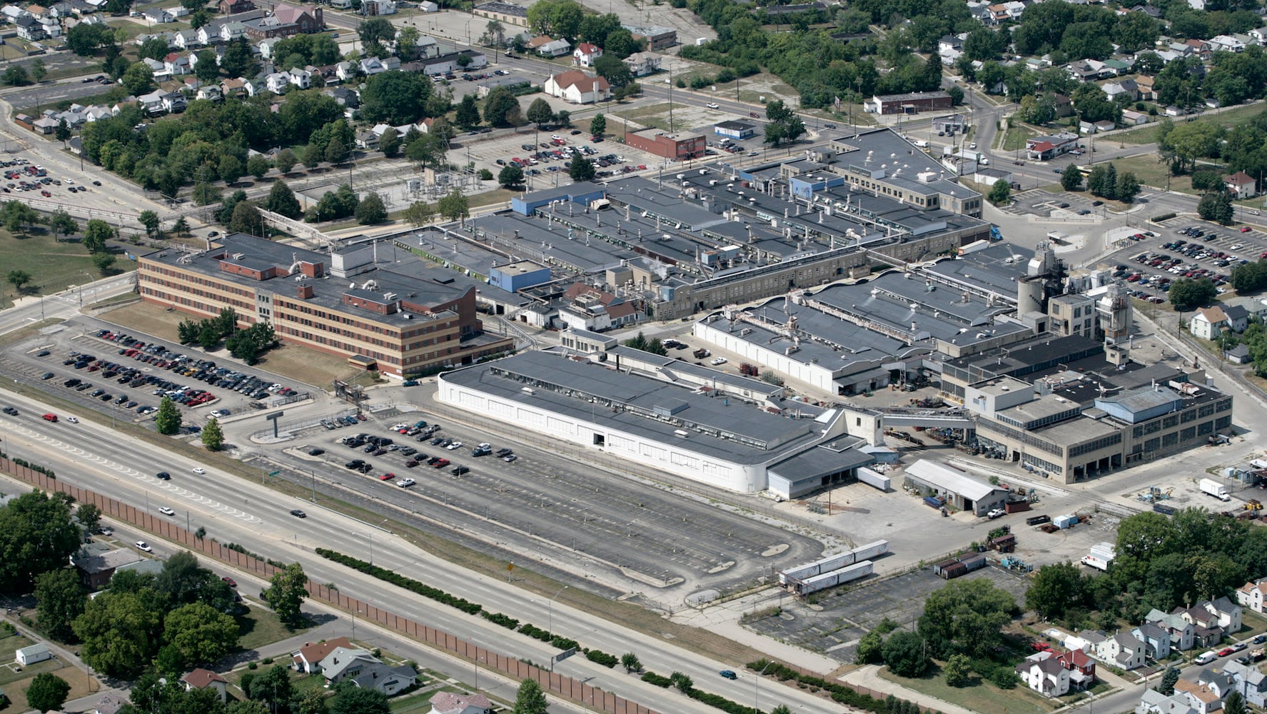 Dayton aerial archive highlights Miami Valley