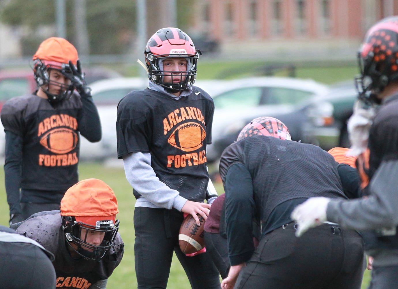 PHOTOS: Arcanum football, Week 8