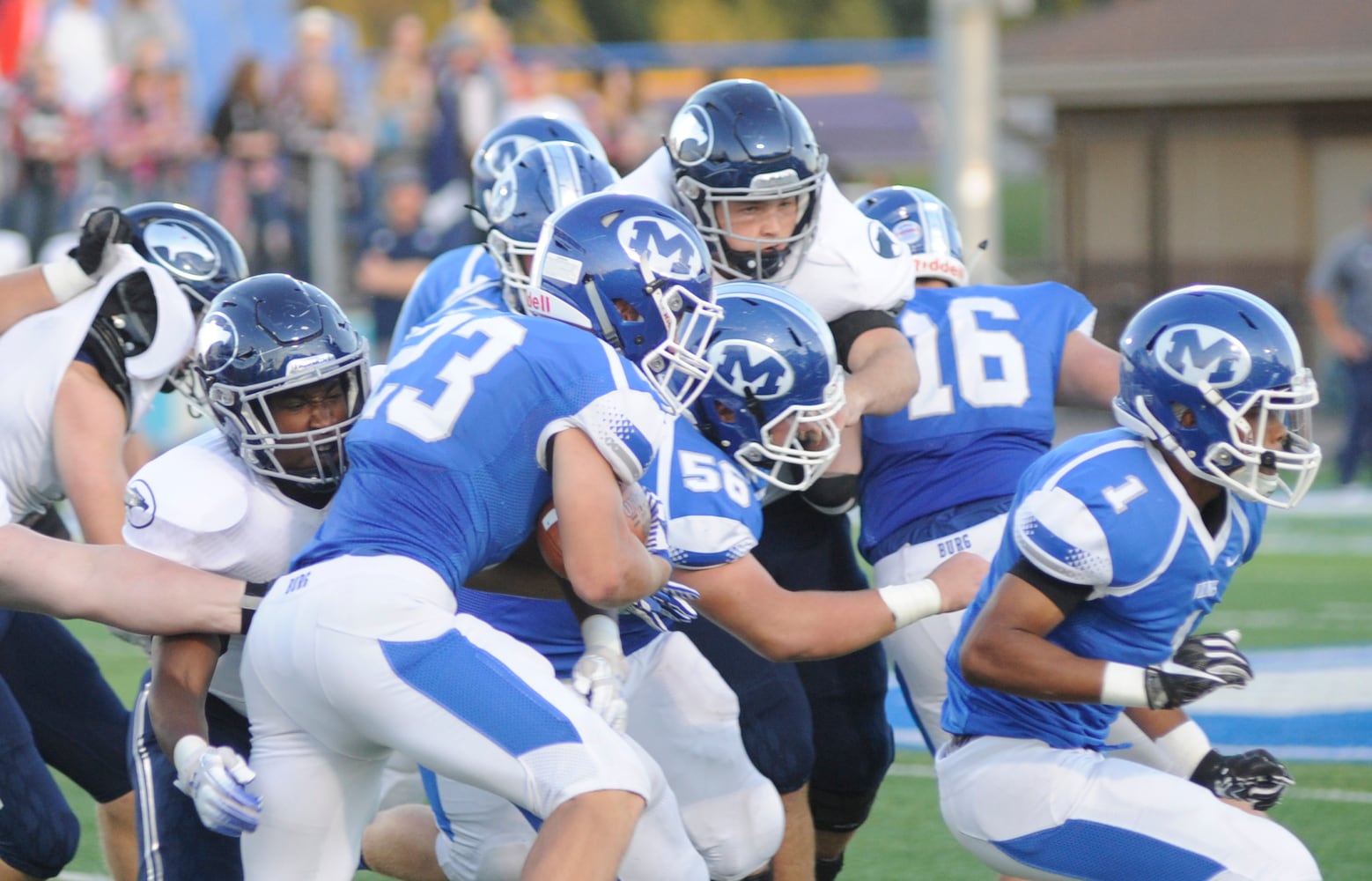 PHOTOS: Fairmont at Miamisburg, Week 6 football