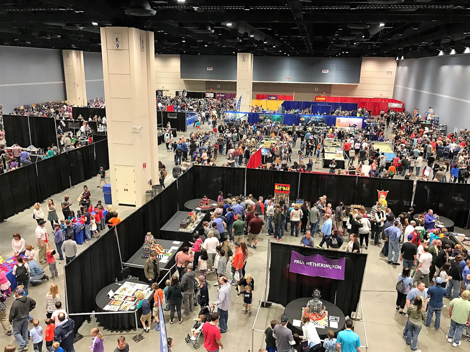 BrickUniverse LEGO Fan Convention will feature a building zone, gallery and much more all centered around everybody’s favorite plastic building blocks on Saturday, August 6 and Sunday, August 7 at the Dayton Convention Center (CONTRIBUTED PHOTO).