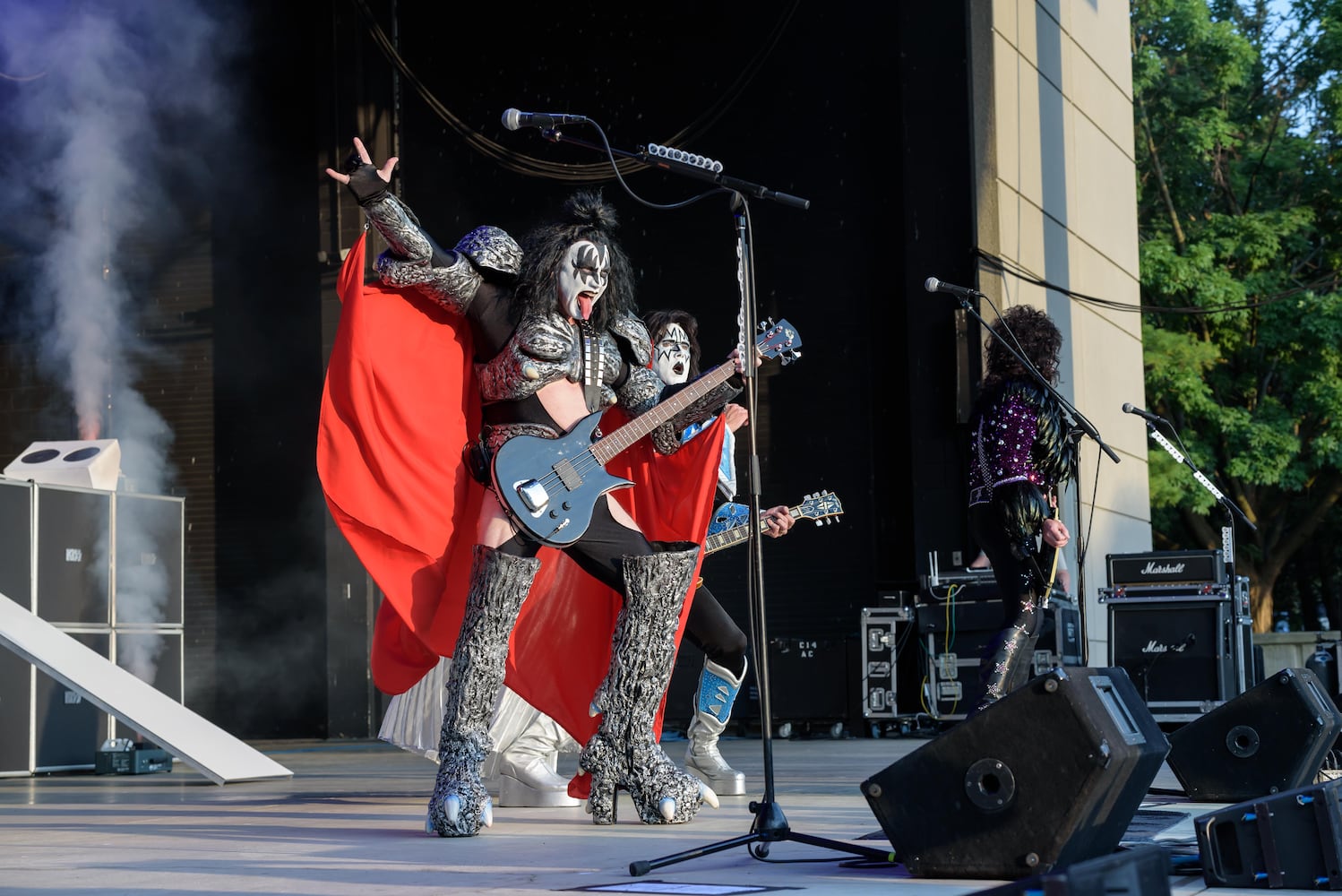 PHOTOS: Mr. Speed - World's #1 KISS Tribute live at Fraze Pavilion