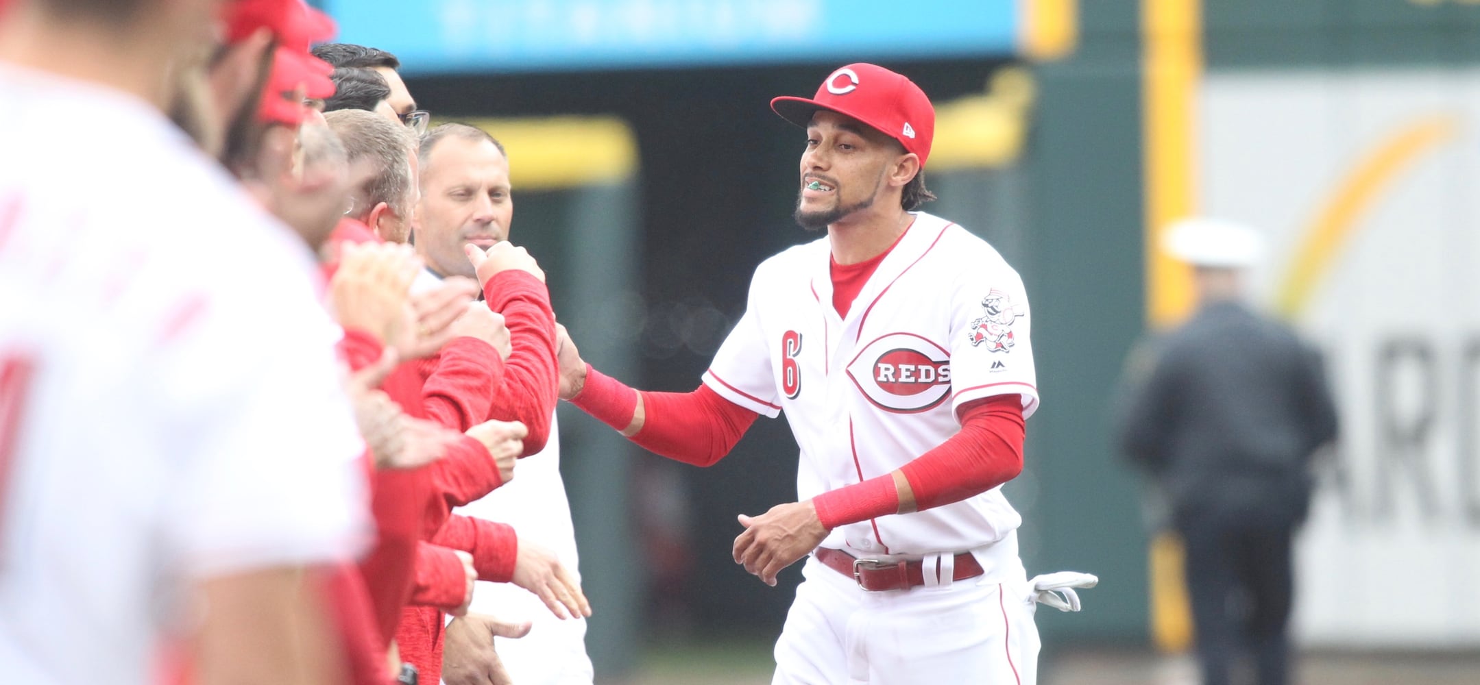 Opening Day photos: Reds vs. Nationals