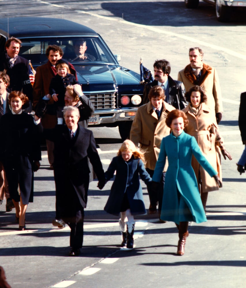 Jimmy and Rosalynn Carter's 70-year marriage