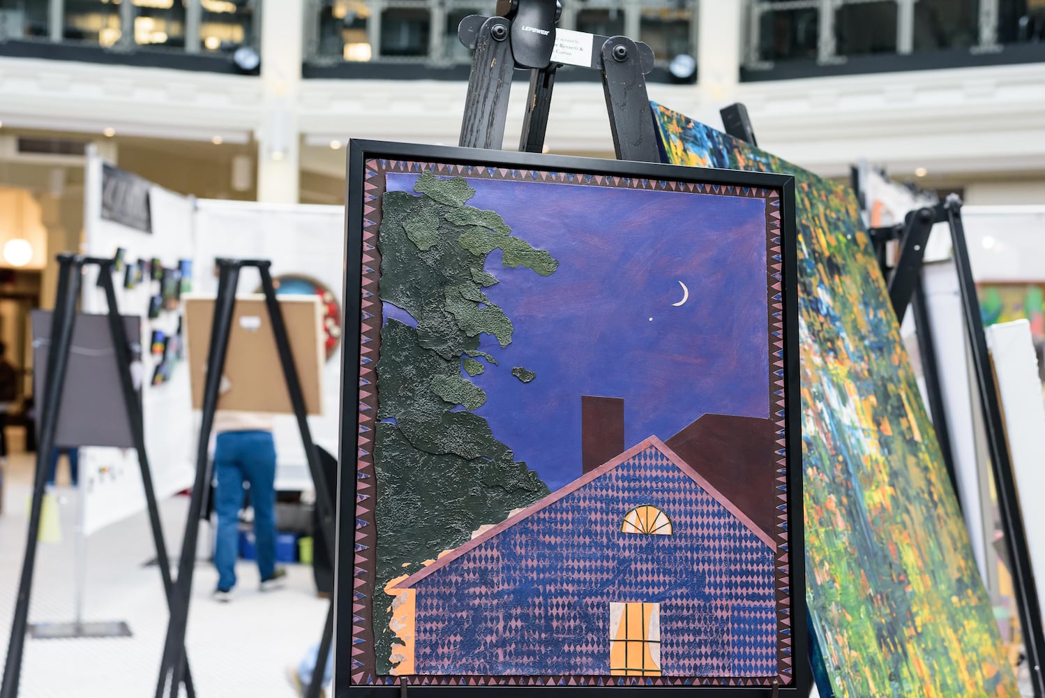 PHOTOS: Dayton Art Fair at The Arcade