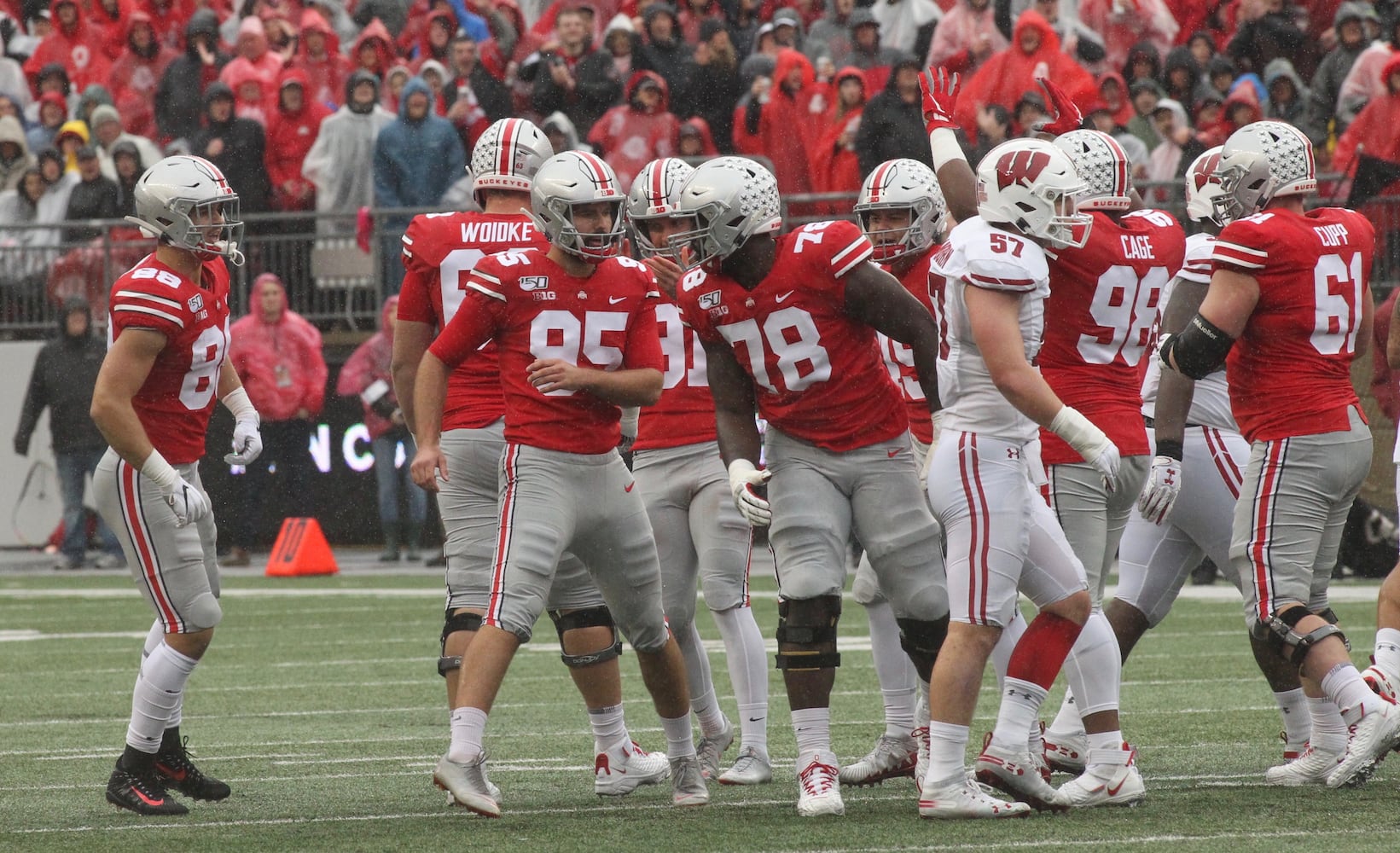 Photos: Ohio State Buckeyes vs. Wisconsin Badgers