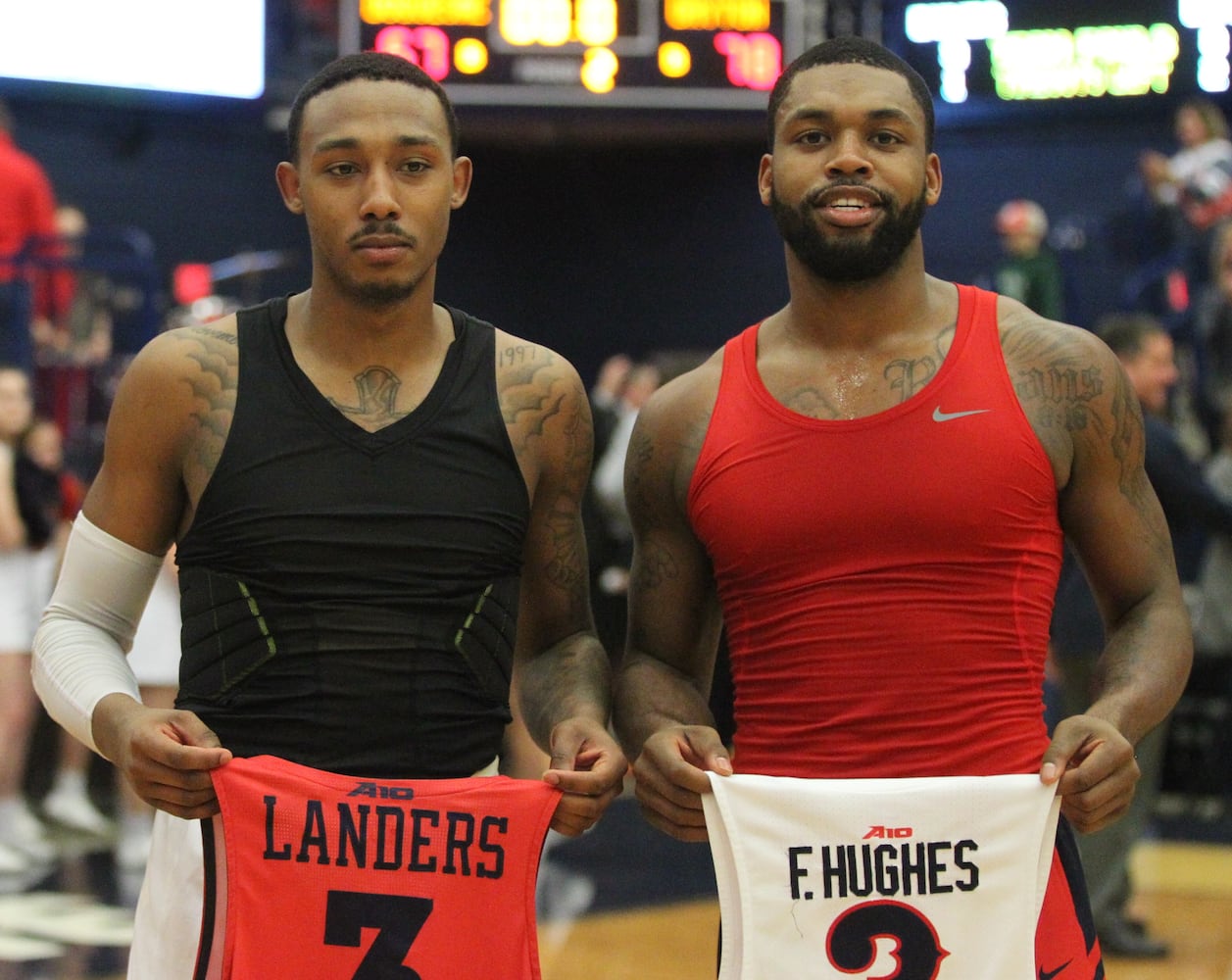 Twenty photos: Dayton Flyers vs. Duquesne Dukes