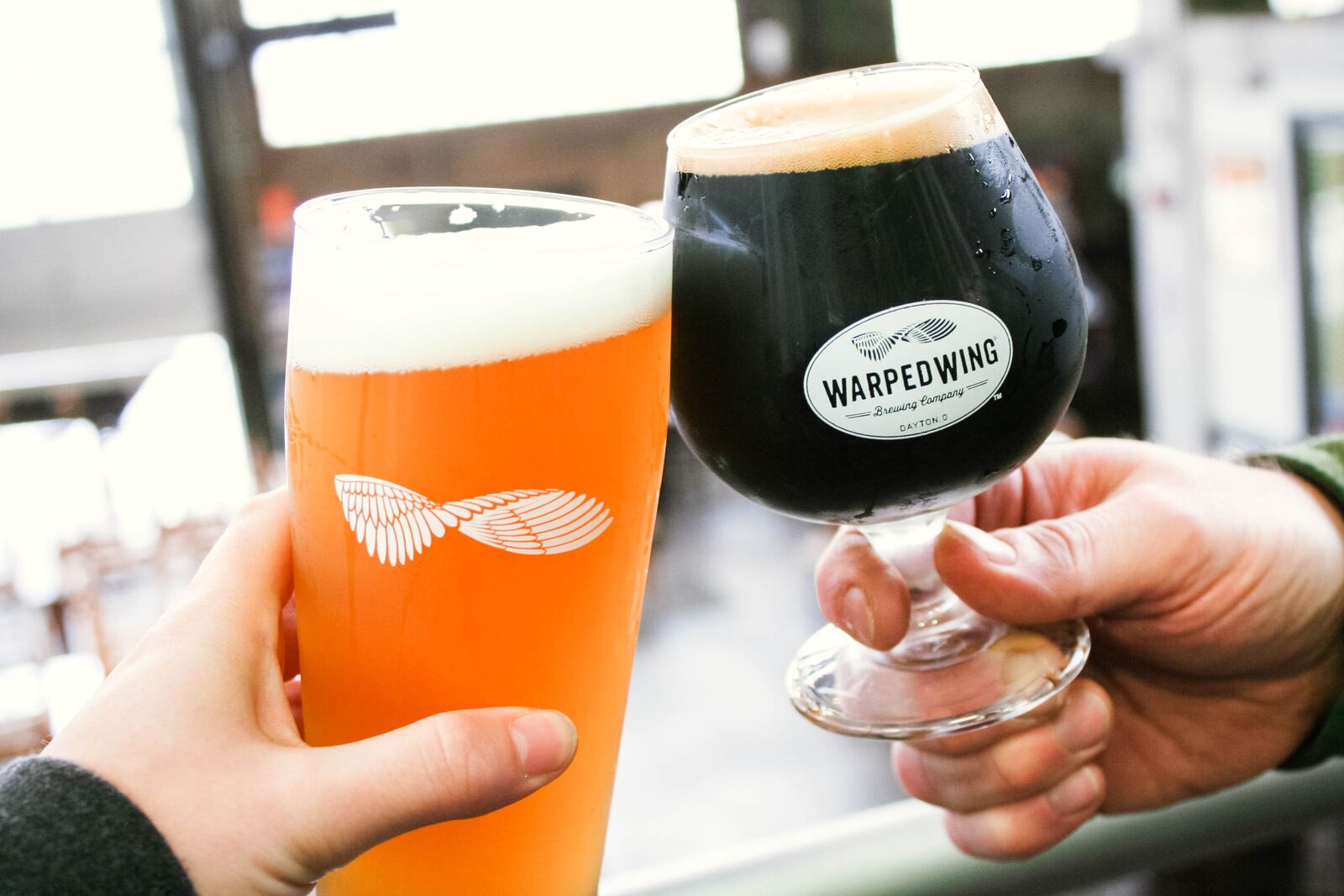 Warped Wing brewery in Dayton earned several first-place wins in the beer categories in Dayton.com's Best of 2018 contest including Best Craft Beer Selection, Best Local Brewery and Best Locally Made Beer for its Trotwood lager. CONTRIBUTED