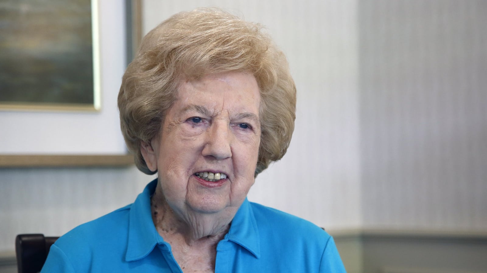 Joan Weinland, 94, went to work for the Army Map Service in Indianapolis, part of the U.S. Army Corps of Engineers, right out of high school during World War II. TY GREENLEES / STAFF