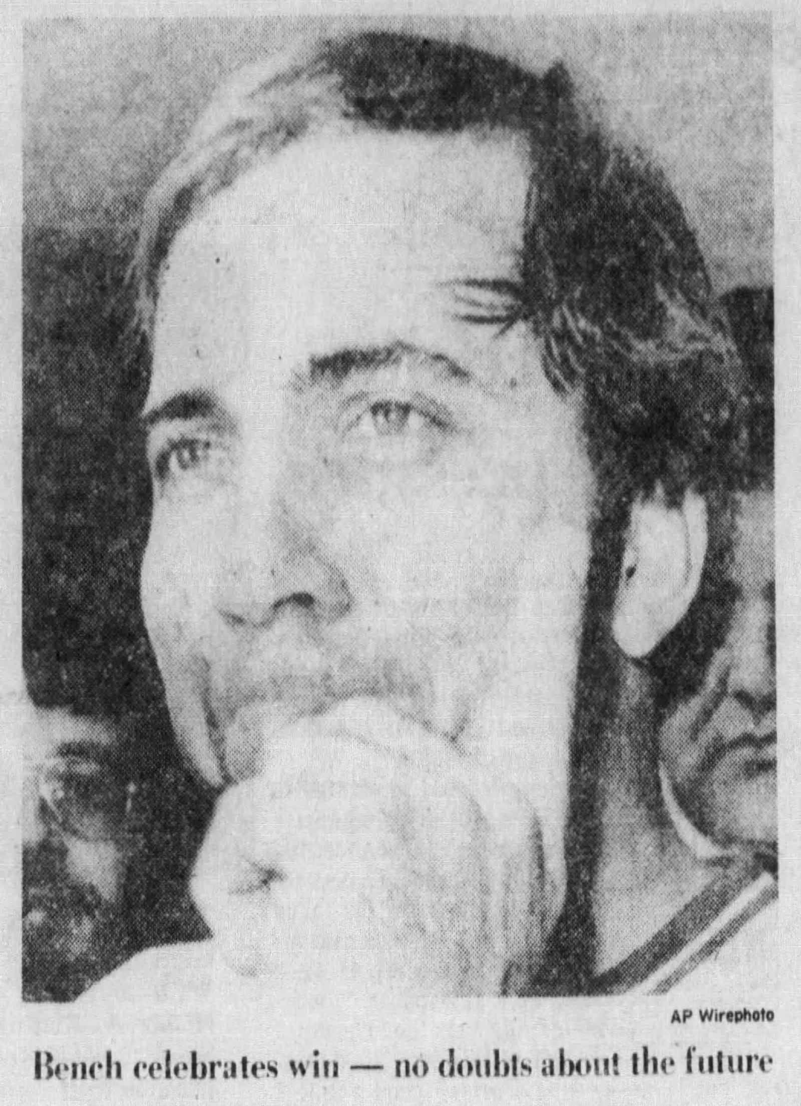 Oct. 22, 1976: Reds win World Series, Johnny Bench wins MVP. DAYTON DAILY NEWS ARCHIVES