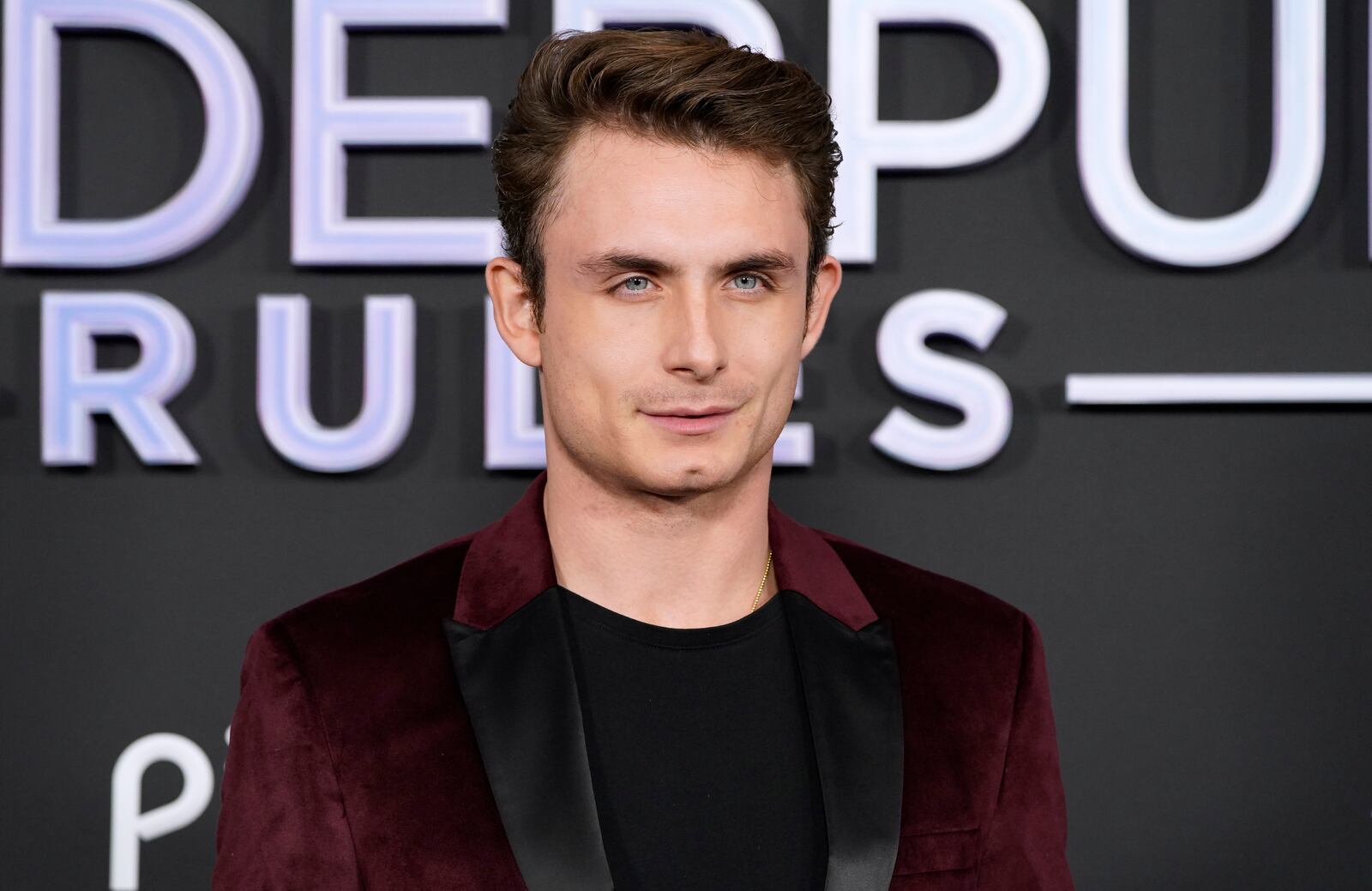 FILE - James Kennedy arrives at the season 11 premiere of "Vanderpump Rules," Wednesday, Jan. 17, 2024, at The Hollywood Palladium in Los Angeles. (Photo by Jordan Strauss/Invision/AP, File)