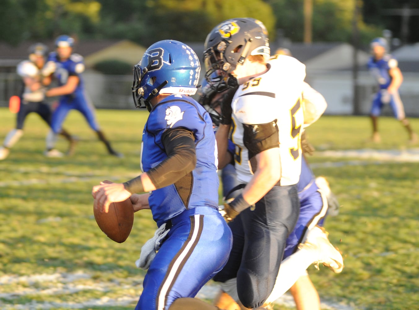 PHOTOS: Oakwood at Brookville, Week 6 football