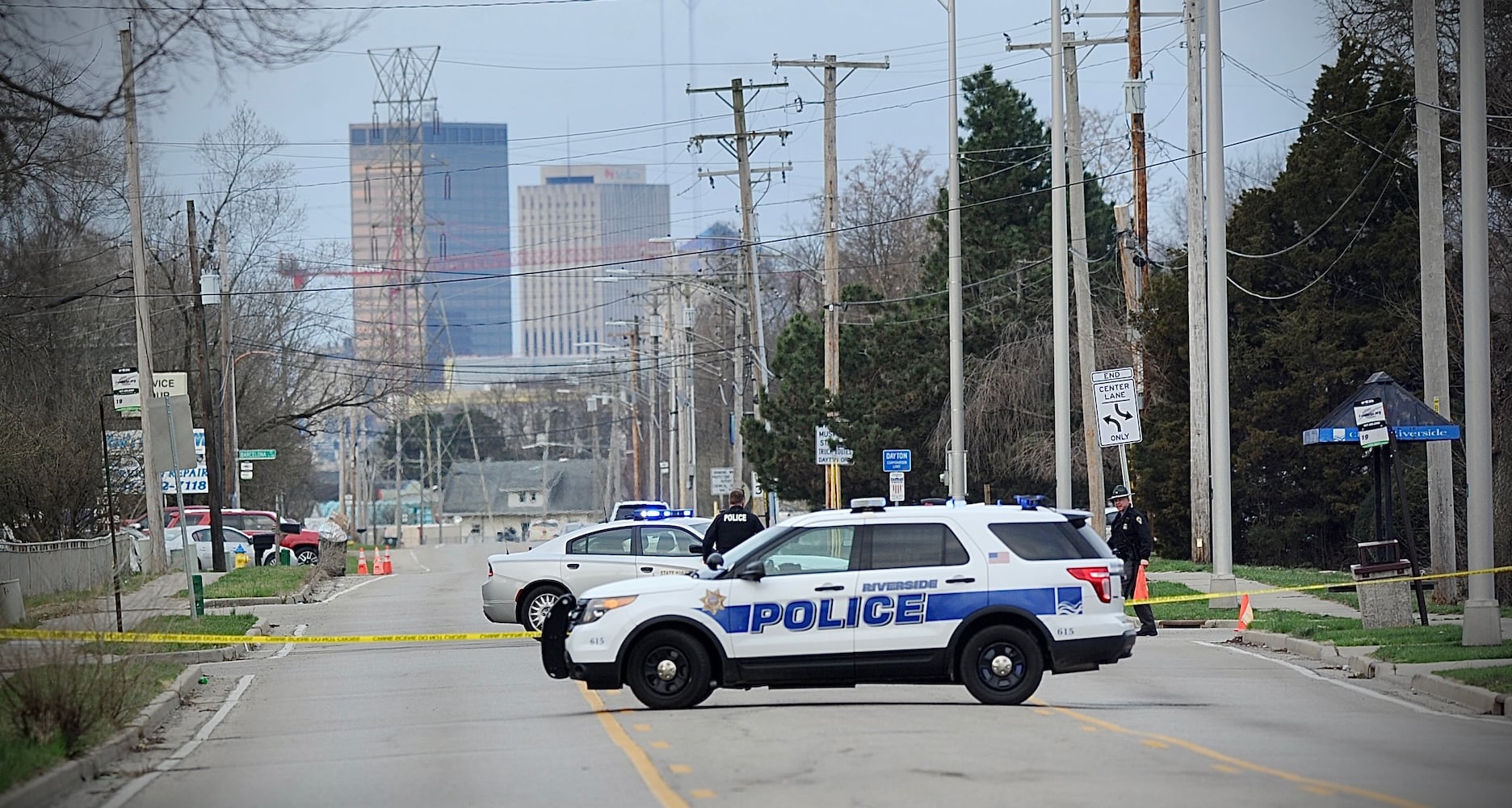 PHOTOS: SWAT responds to Riverside standoff