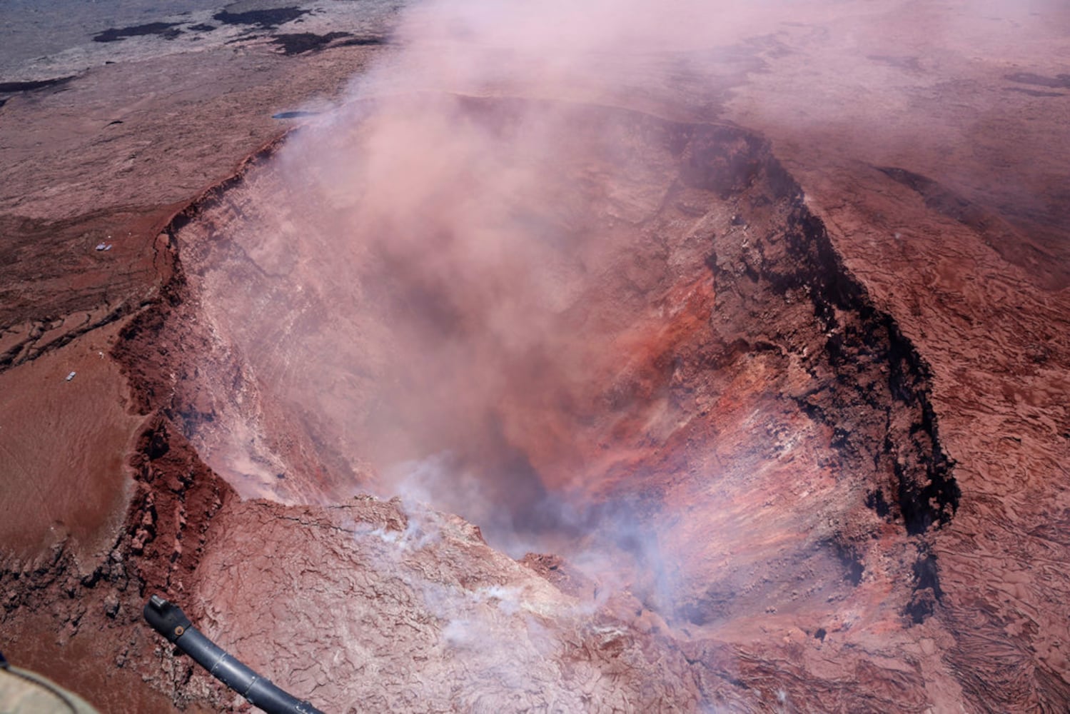 Photos: Hawaii volcano erupts