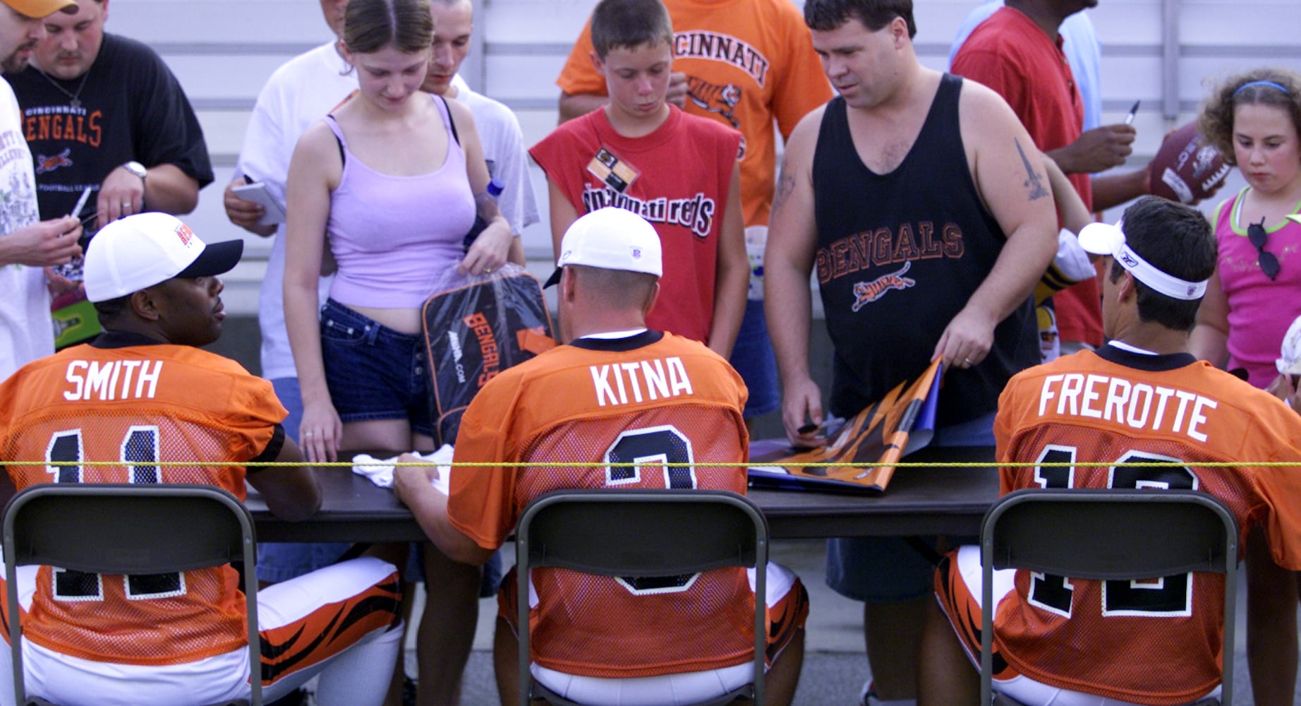 Photos: Cincinnati Bengals took the field 50 years ago