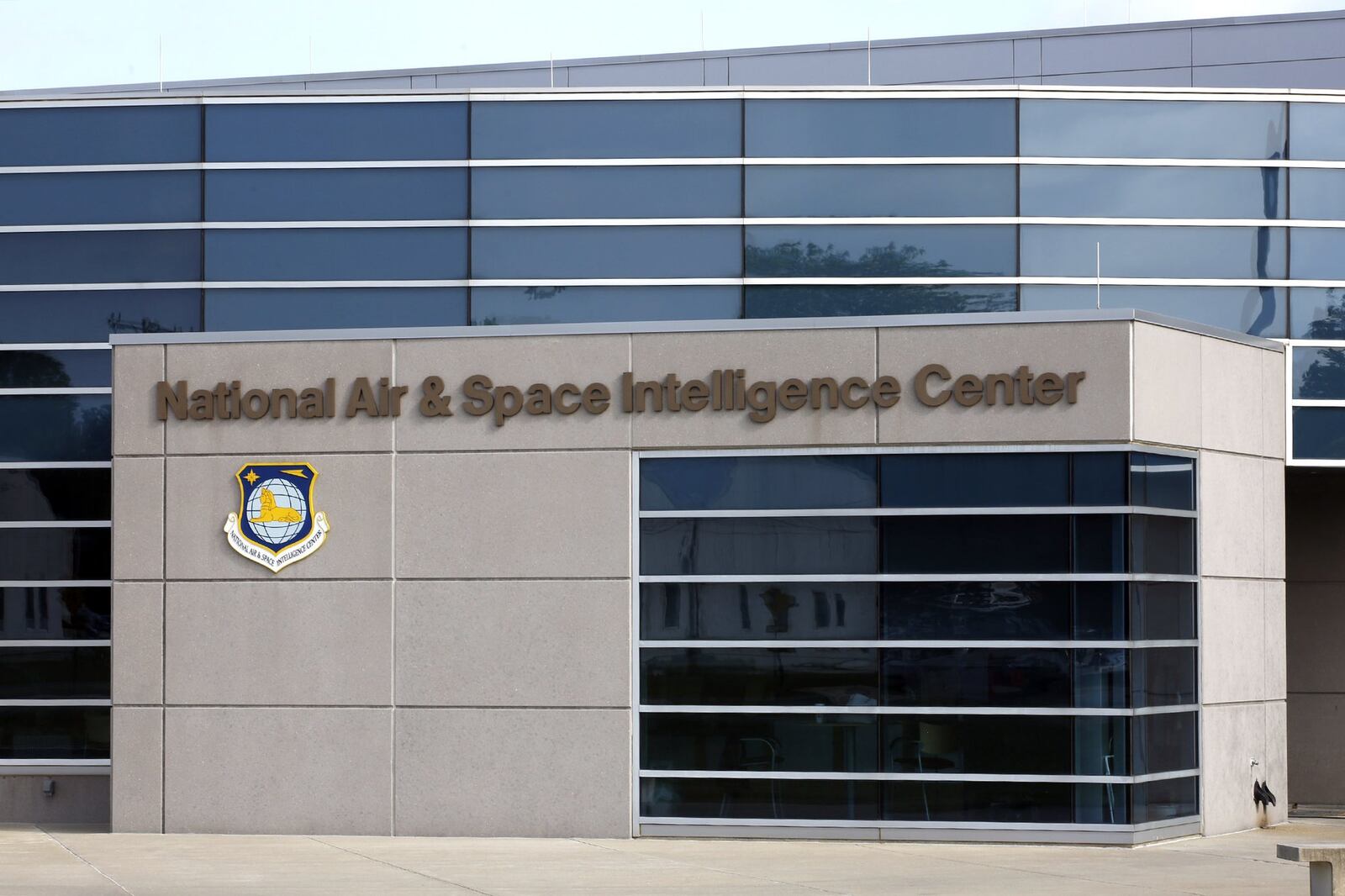 U.S. Air Force National Air and Space Intelligence Center at Wright-Patterson Air Force Base. TY GREENLEES / STAFF