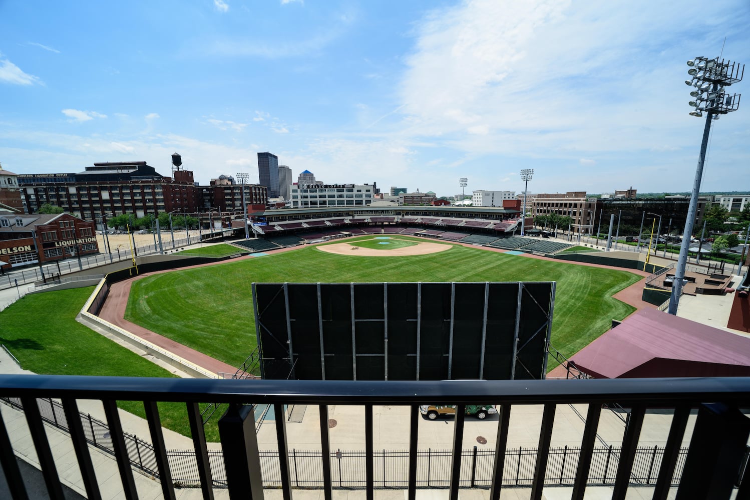 PHOTOS: Peek inside fun downtown apartments with ballpark view