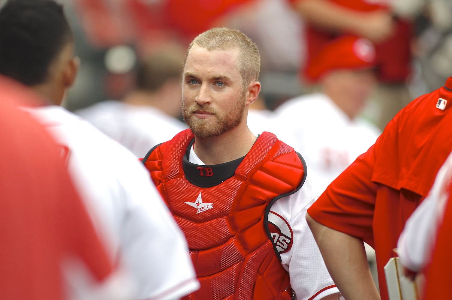 Reds catcher Barnhart: ‘Experience is priceless’