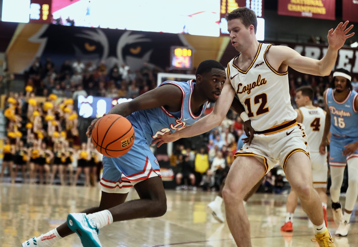 Dayton vs. Loyola Chicago