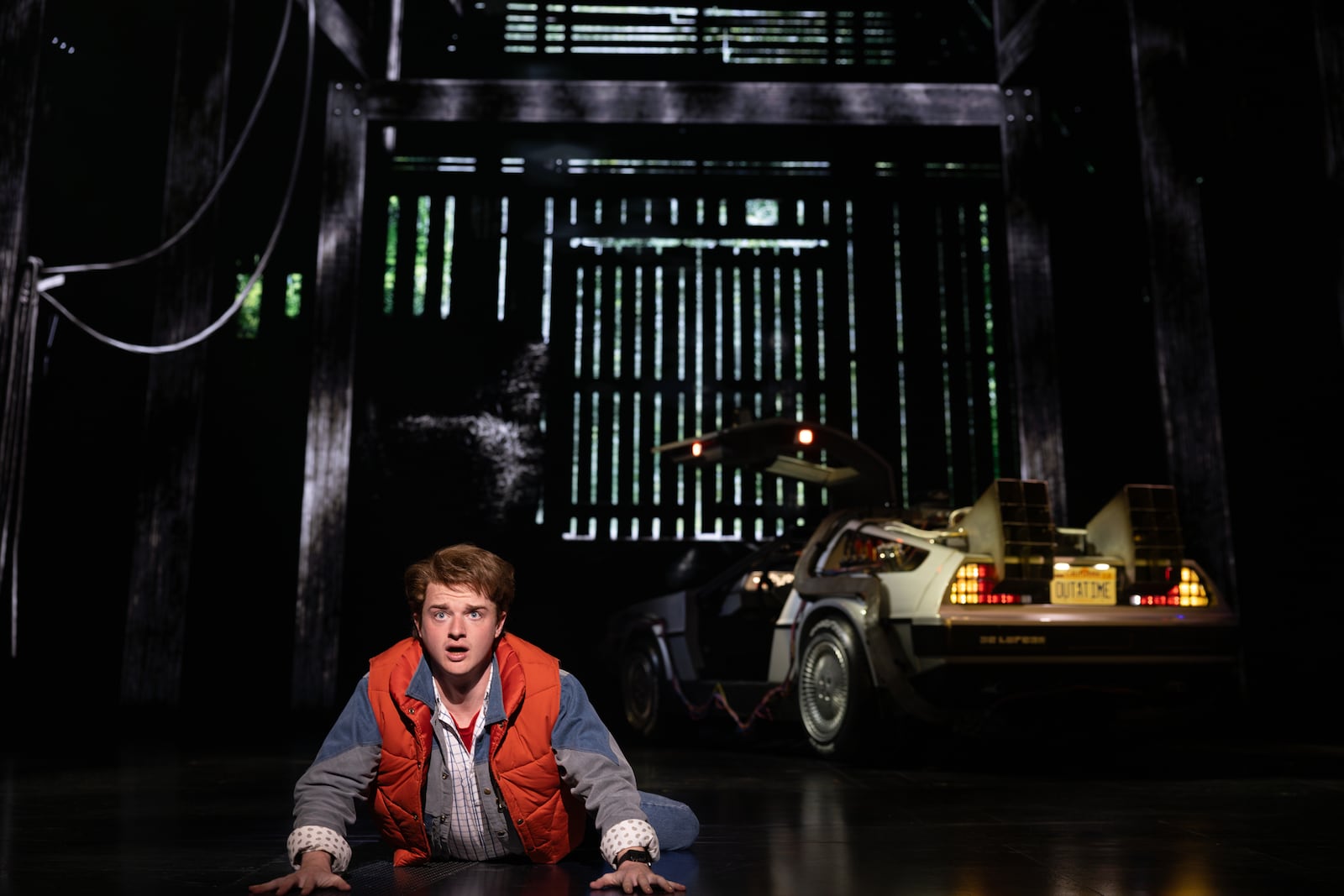 "Back to the Future: The Musical" will be performed Dec. 2-7, 2025 at the Schuster Center. Photo by McLeod9 Creative