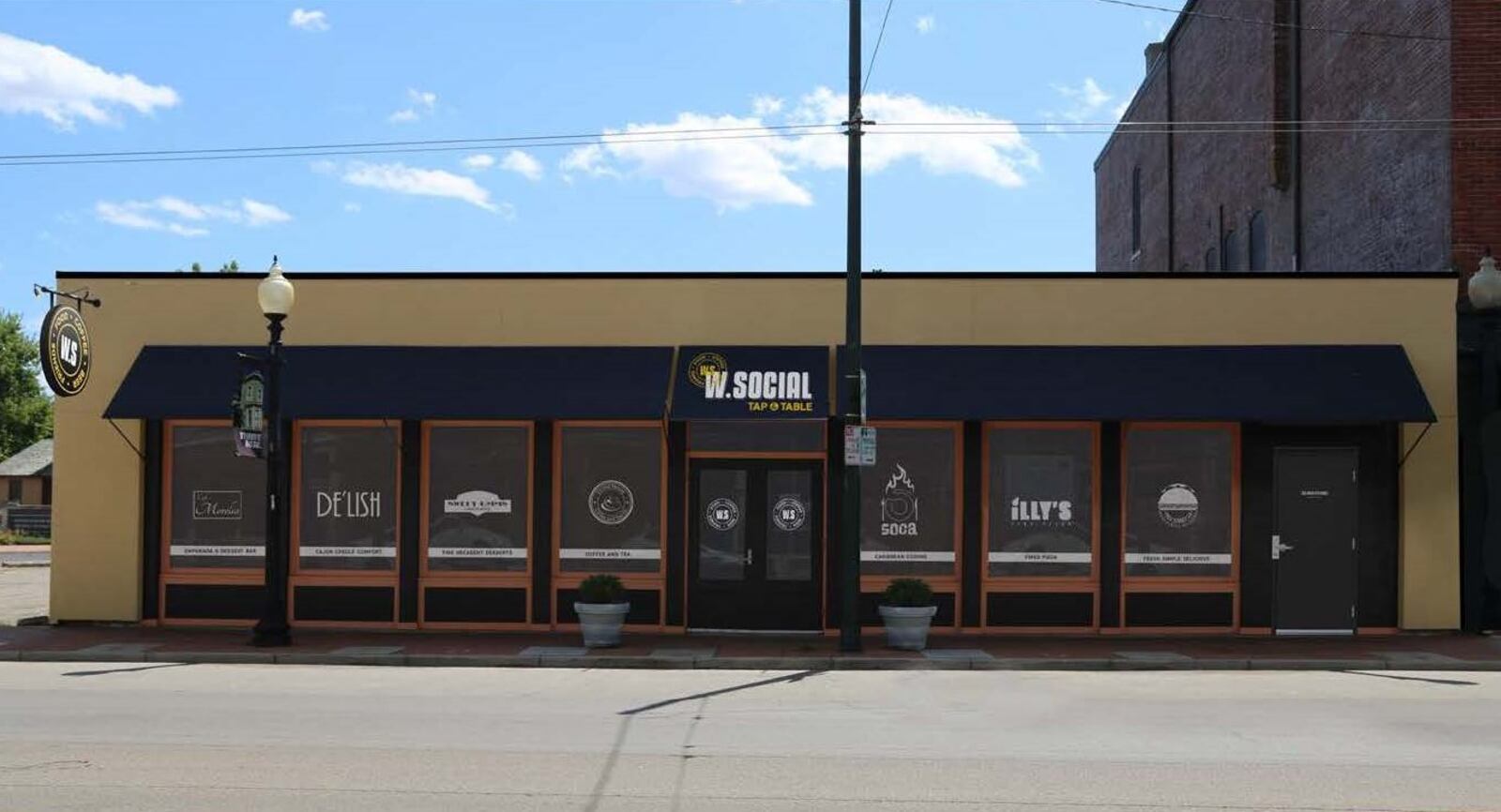 A rendering of W. Social Tap & Table in Wright Dunbar. CONTRIBUTED