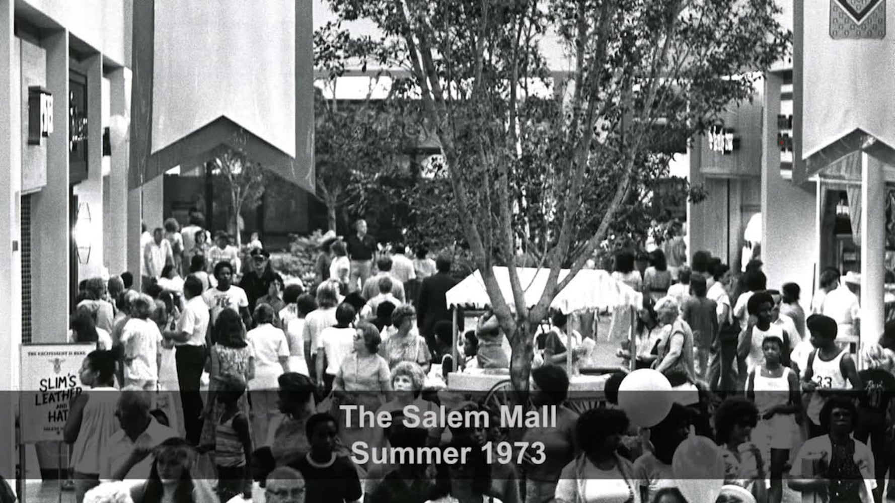 A look back at the Salem Mall