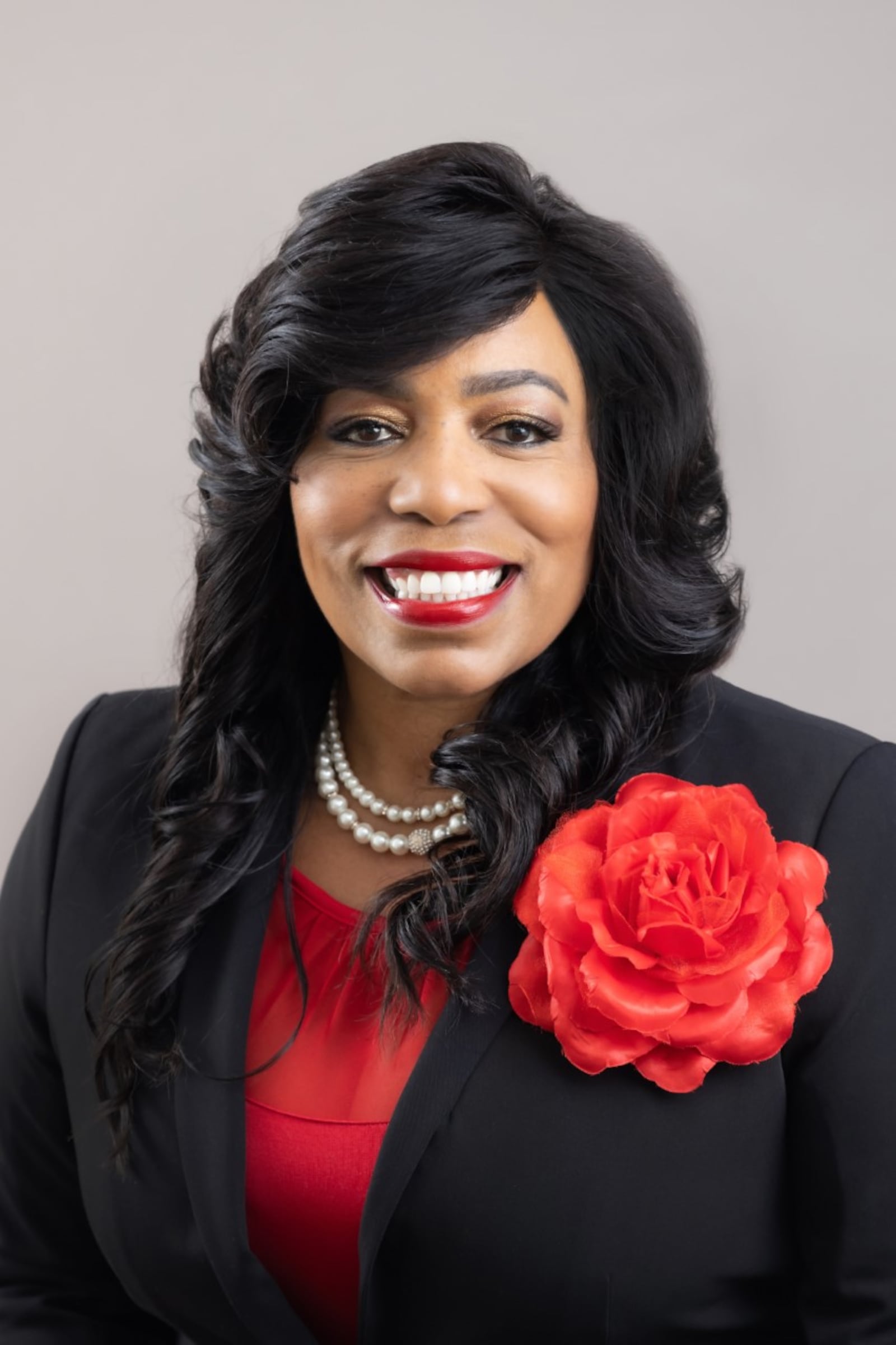 Businesswoman Traci “TJ” Johnson of Hilliard is a Democrat running for U.S. Senate.