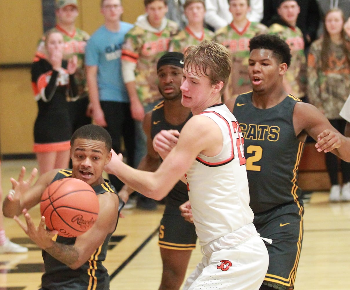 PHOTOS: Springfield at Beavercreek, boys basketball