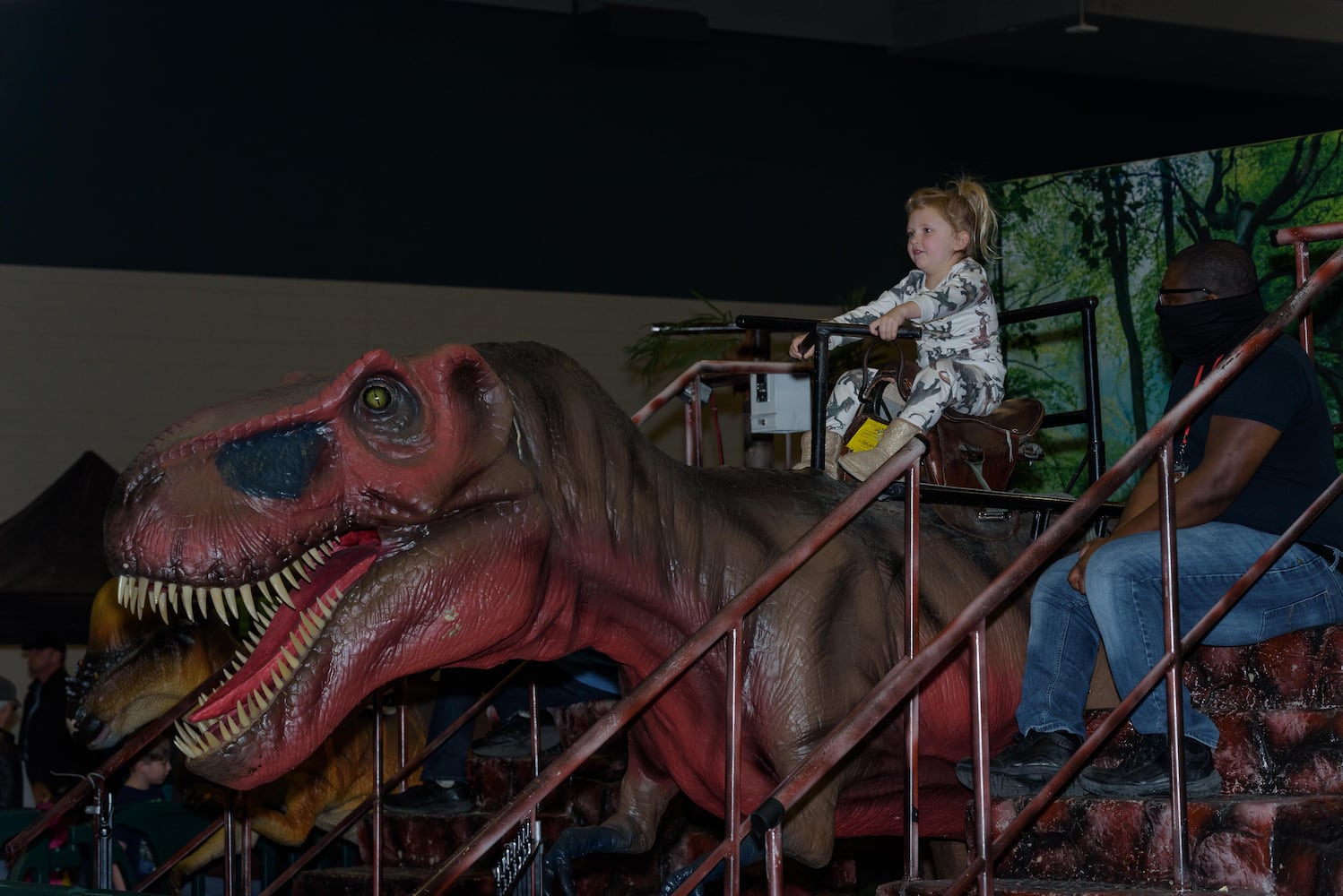 PHOTOS: Did we spot you hanging out with dinosaurs at Jurassic Quest at the Dayton Convention Center?