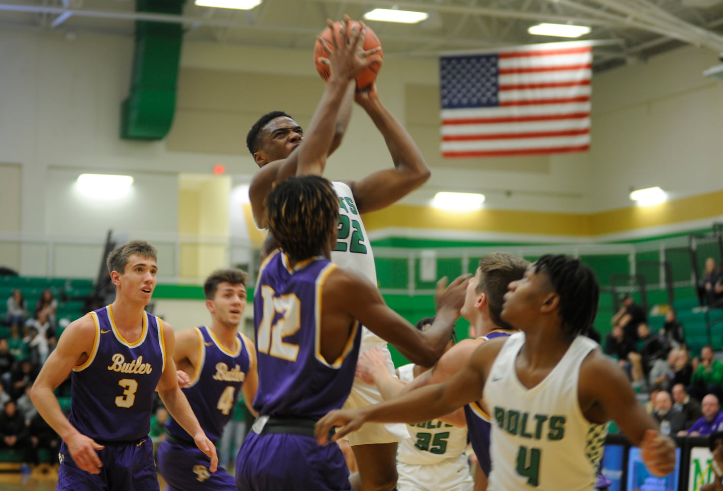 PHOTOS: Butler at Northmont, boys basketball