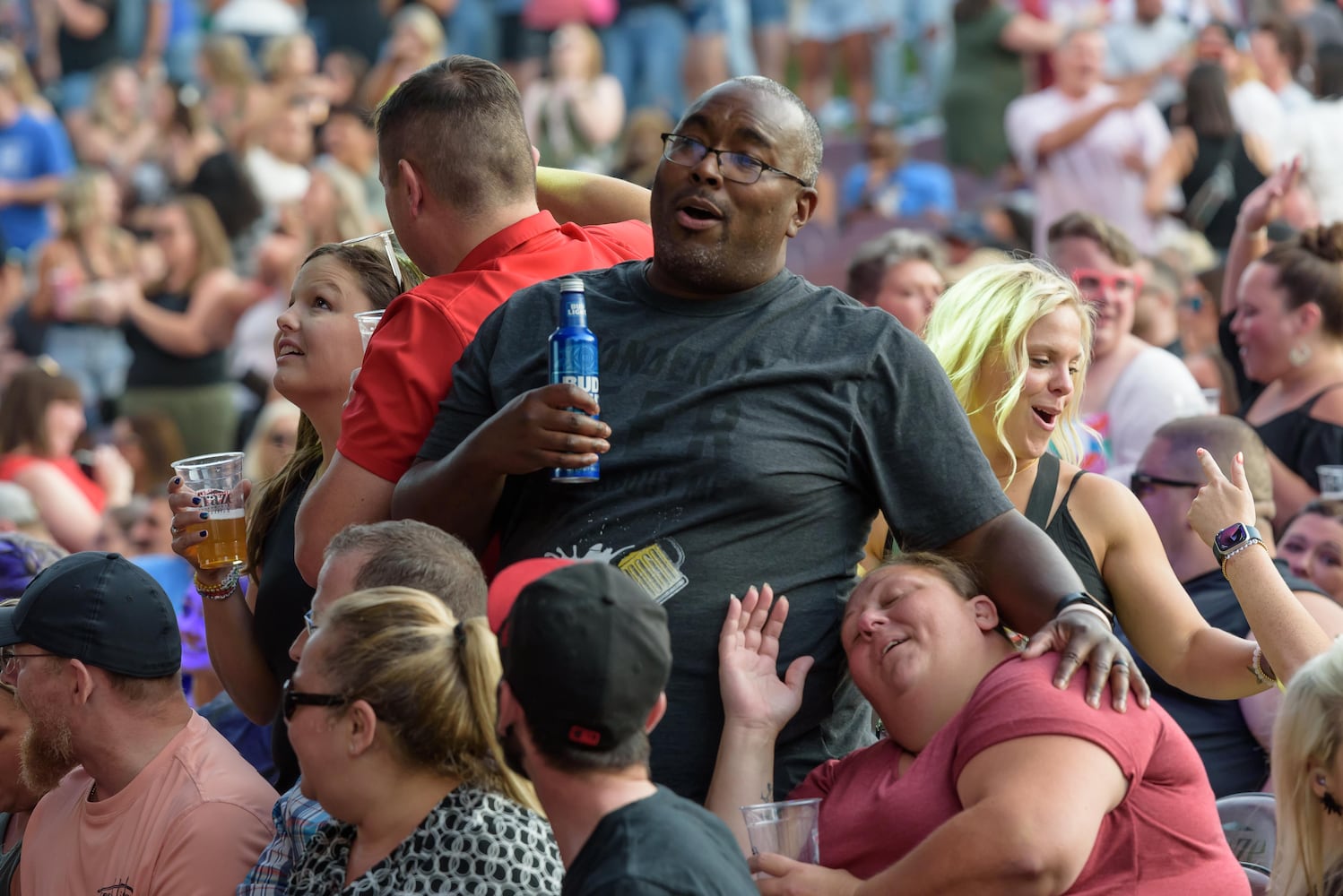 PHOTOS: Ludacris live at Fraze Pavilion