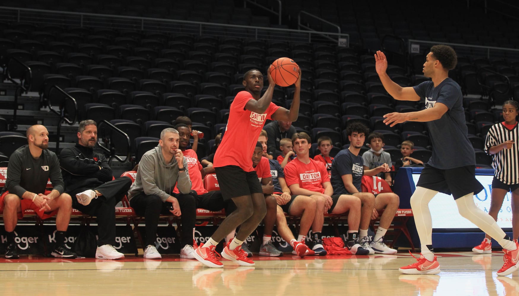 Dayton Basketball Fan Fest