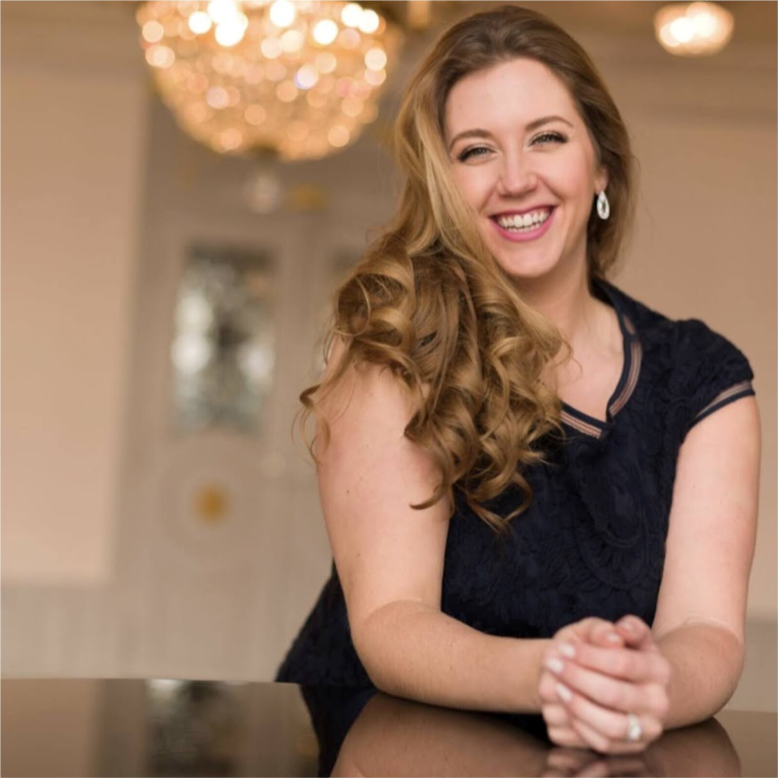 Soprano Rebecca Krynski (pictured), mezzo-soprano Daryl Freedman, tenor Robert Stahley and baritone Lester Lynch are featured vocalists for Dayton Opera’s season-closing “Epic Opera” at the Schuster Center in Dayton on Saturday and Sunday May 21 and 22.